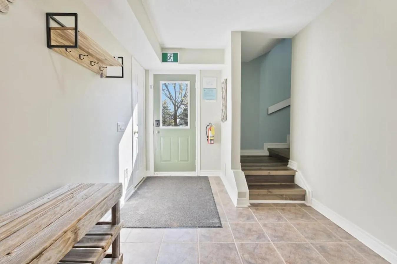 Living room in 3BR Bright Mountain View Condo at Blue on Monterra