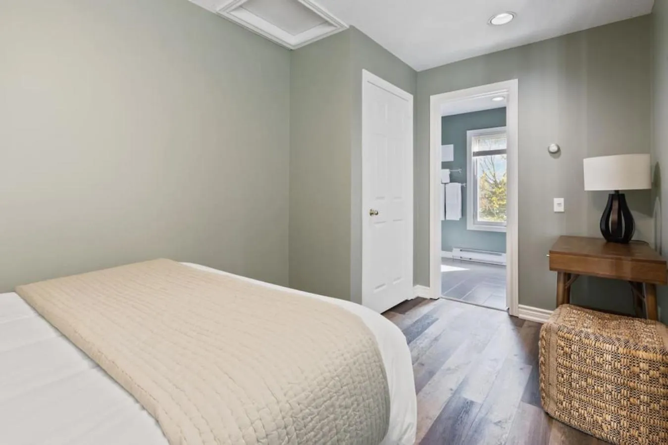 Bedroom, Bed in 3BR Bright Mountain View Condo at Blue on Monterra