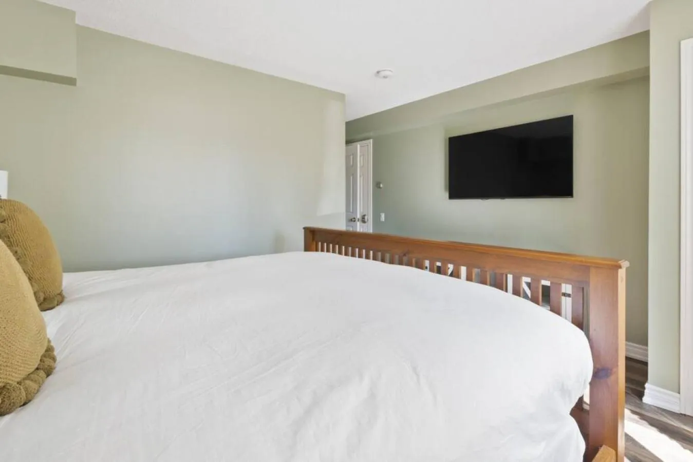Bedroom, Bed in 3BR Bright Mountain View Condo at Blue on Monterra