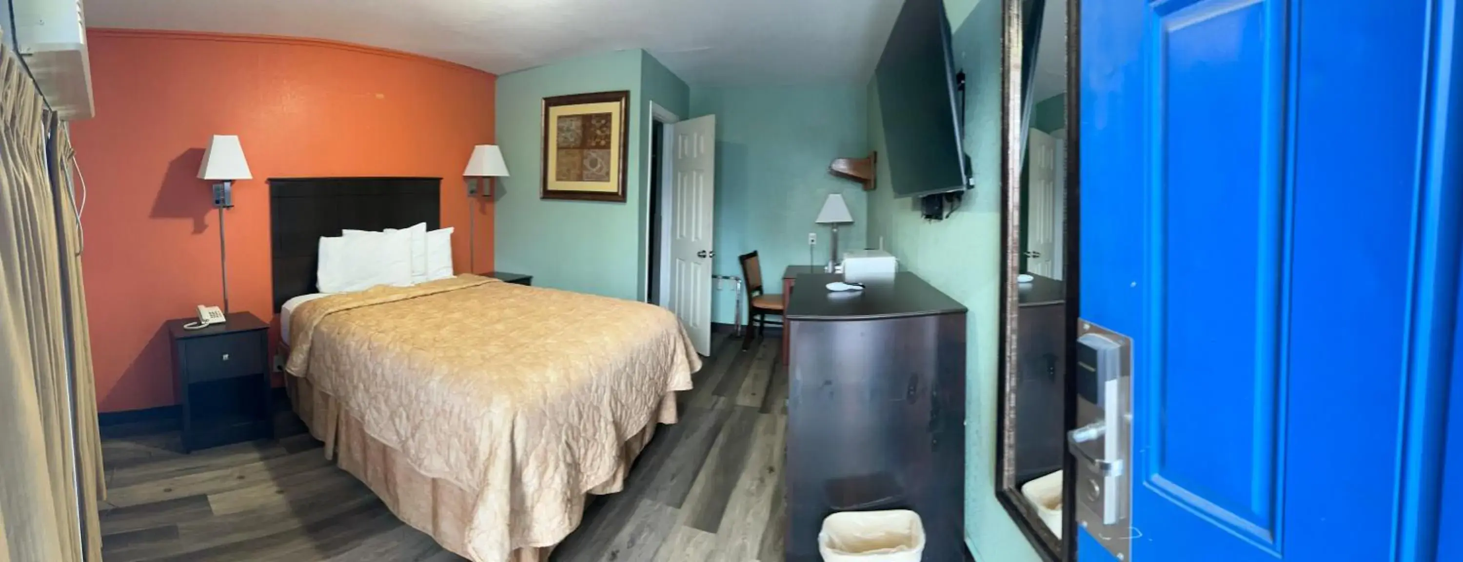 Queen Studio in Town & Country Motel Queen Studio in Town & Country Motel