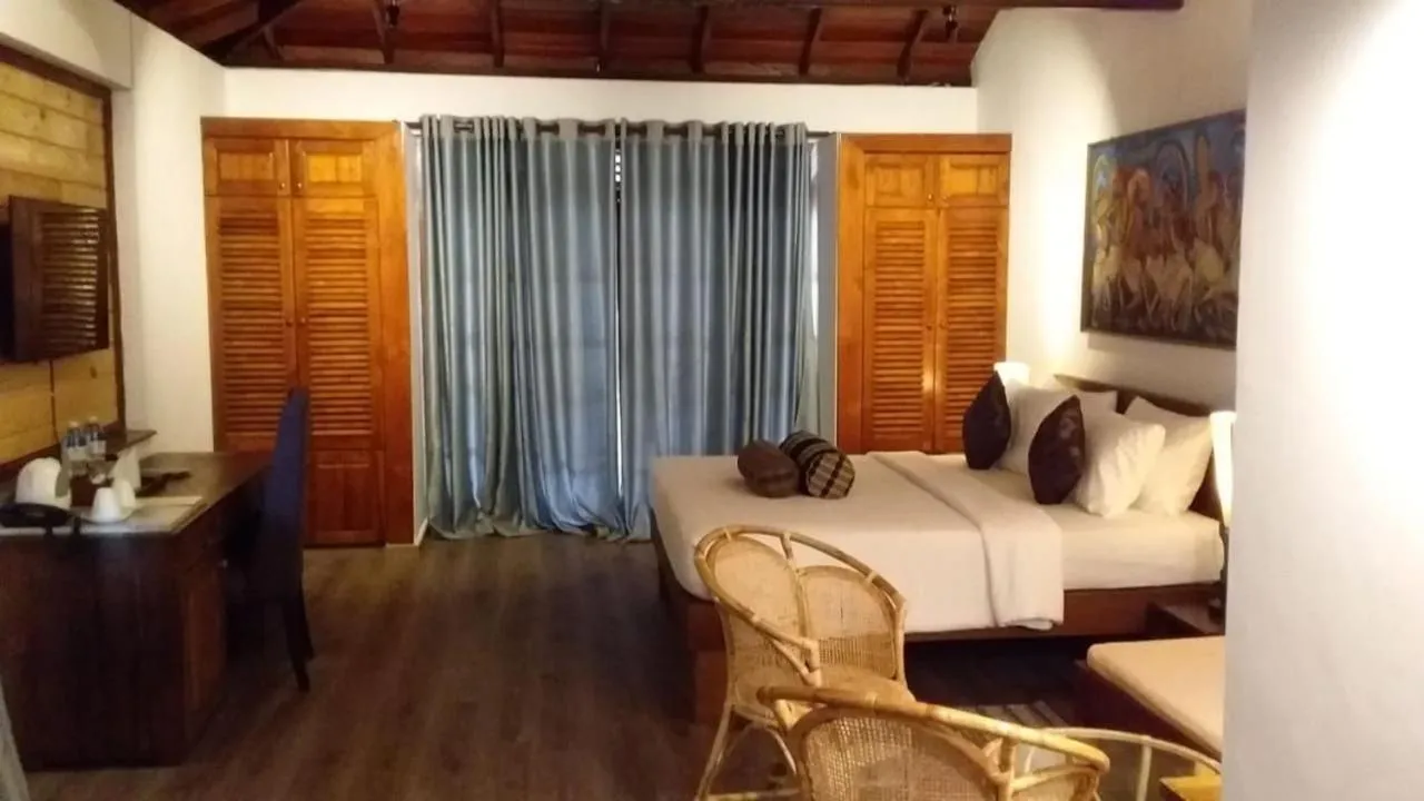 Bedroom, Bed in Rockside Cabanas Hotel