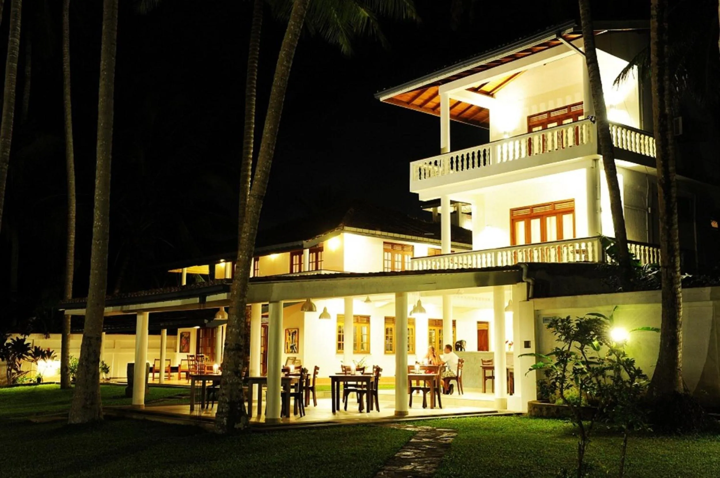 Facade/entrance in Rockside Cabanas Hotel