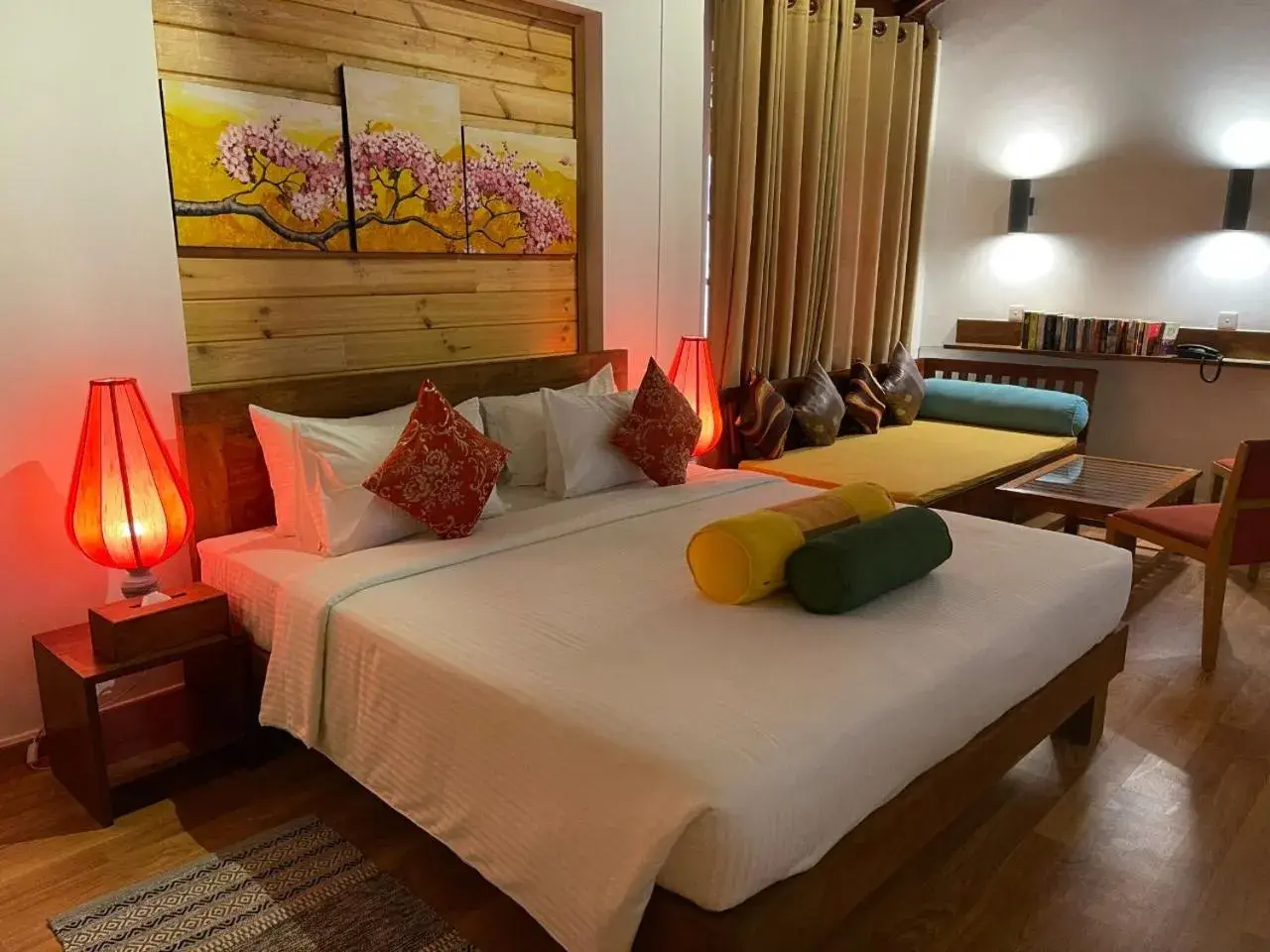 Superior Triple Room in Rockside Cabanas Hotel Superior Triple Room in Rockside Cabanas Hotel