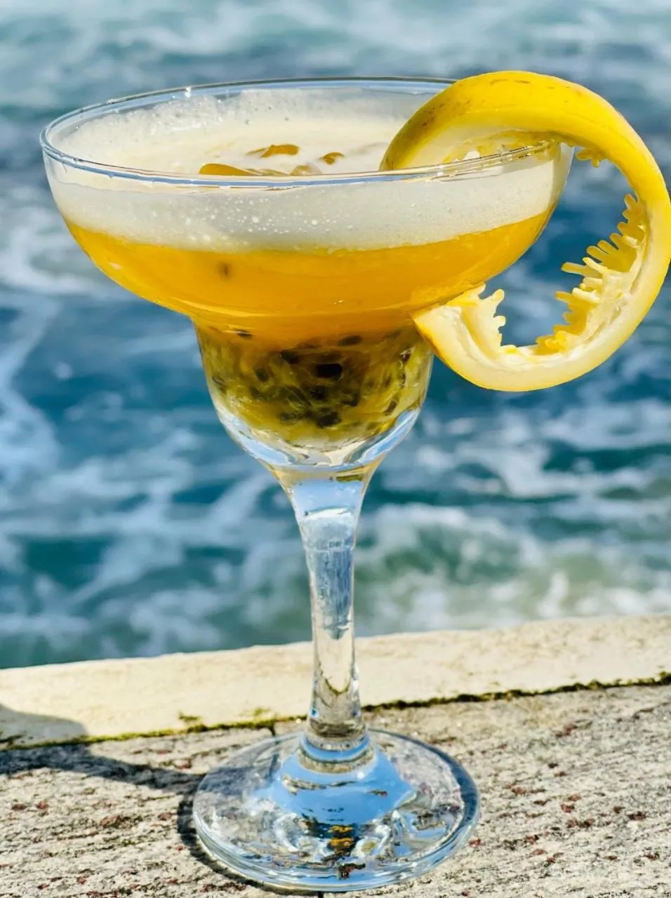 Drinks in Rockside Cabanas Hotel