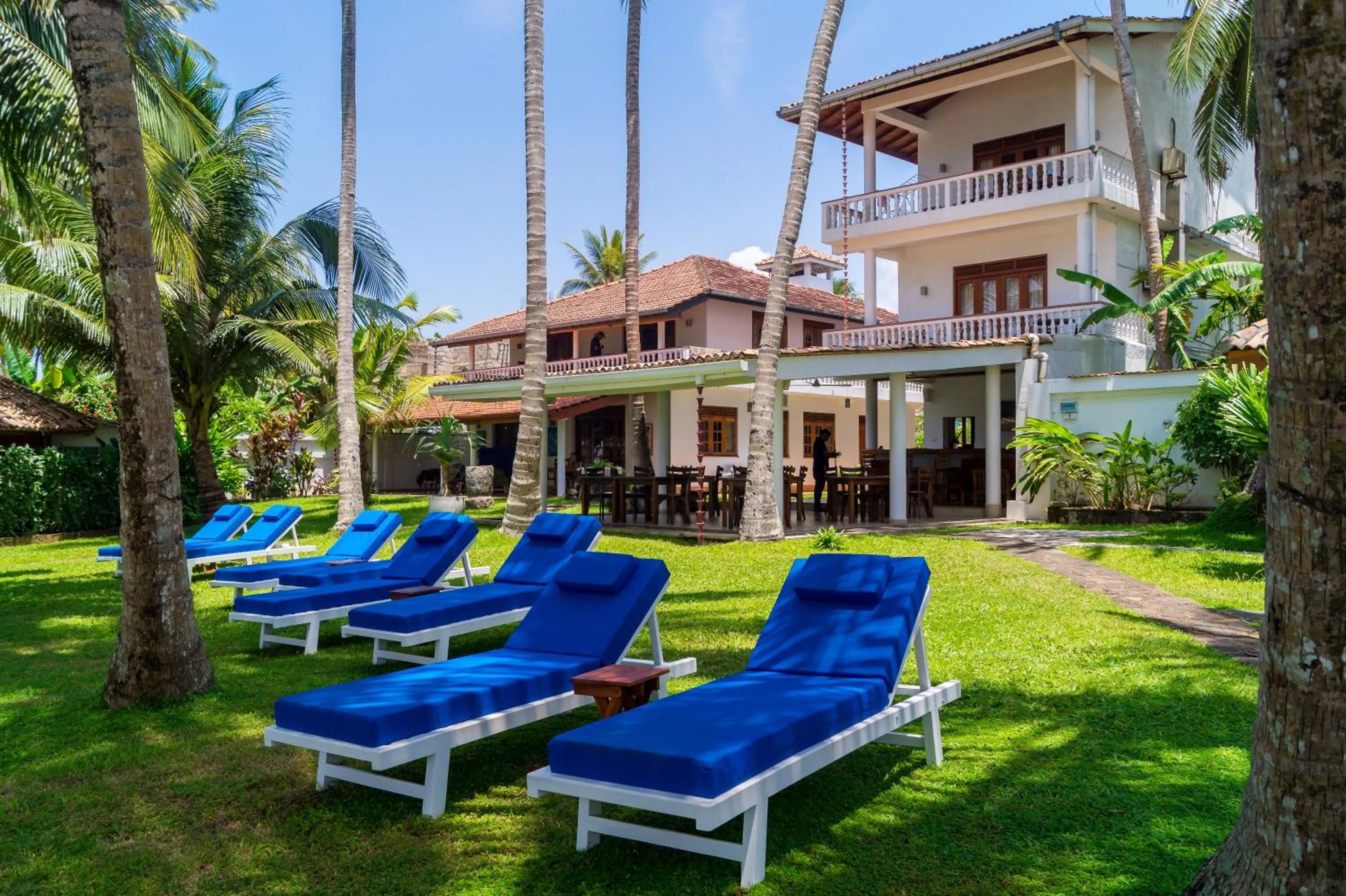 Property building in Rockside Cabanas Hotel