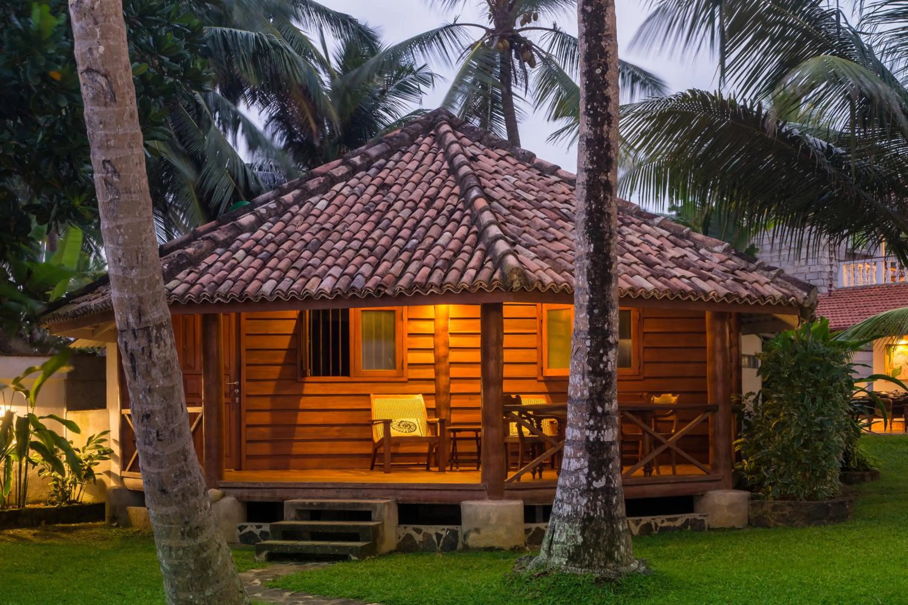 Property building in Rockside Cabanas Hotel