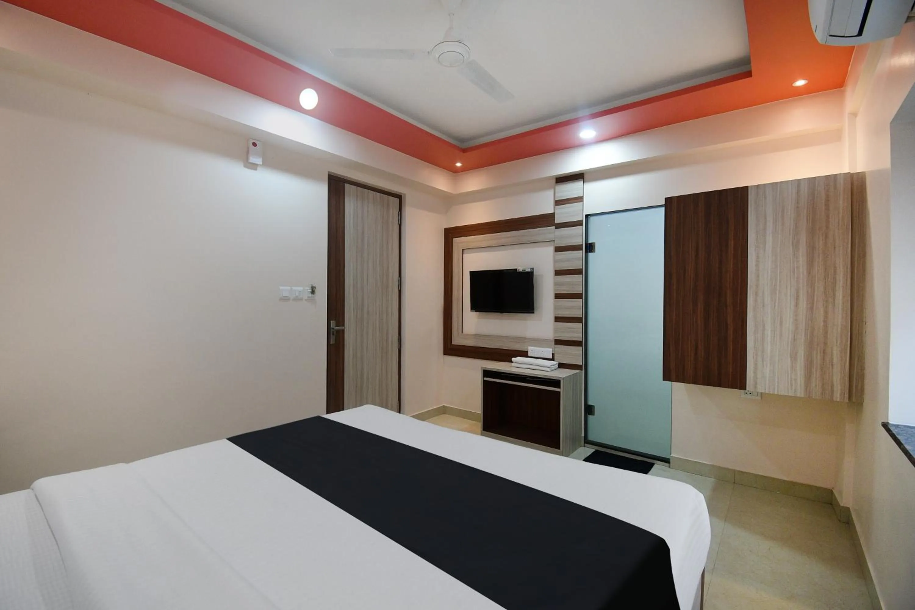 Bedroom, Bed in Hotel O Dream Paradise