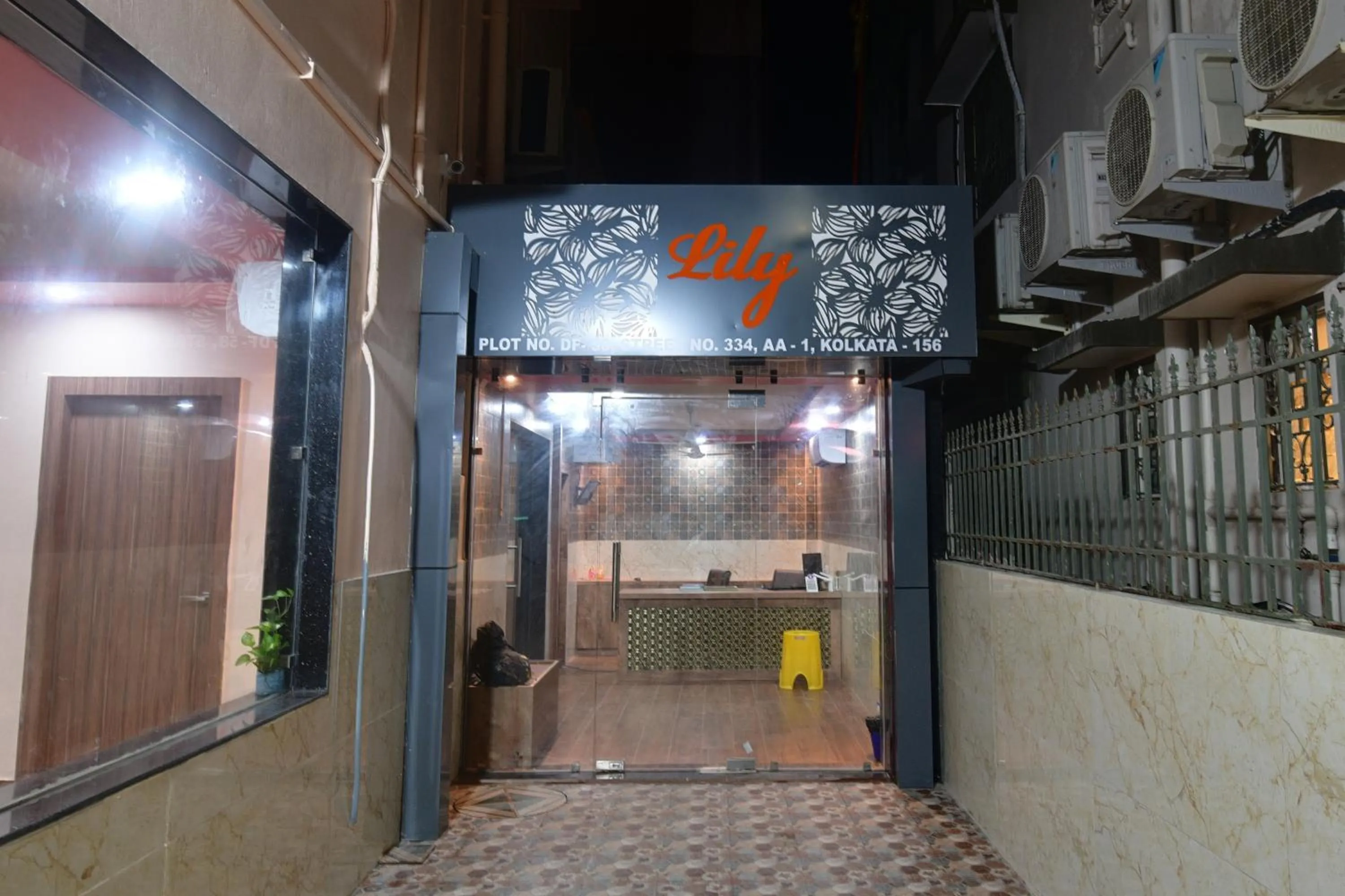 Facade/entrance in Hotel O Dream Paradise