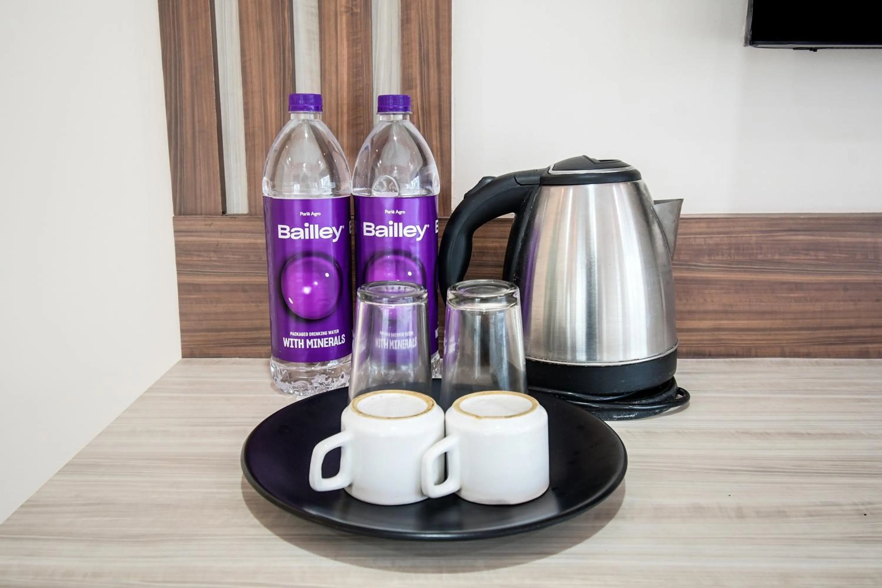 Kitchen or kitchenette in Hotel O Dream Paradise