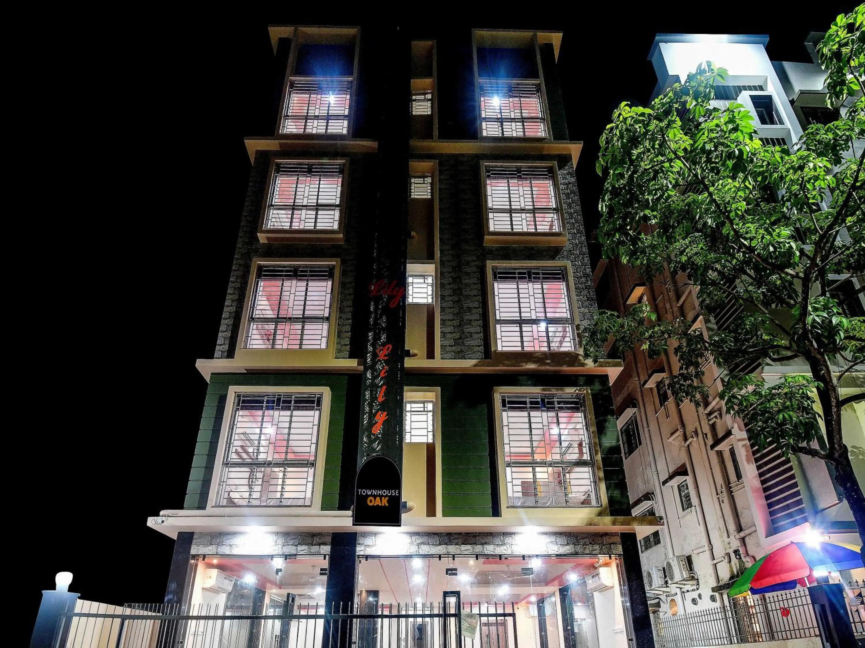 Facade/entrance in Hotel O Dream Paradise