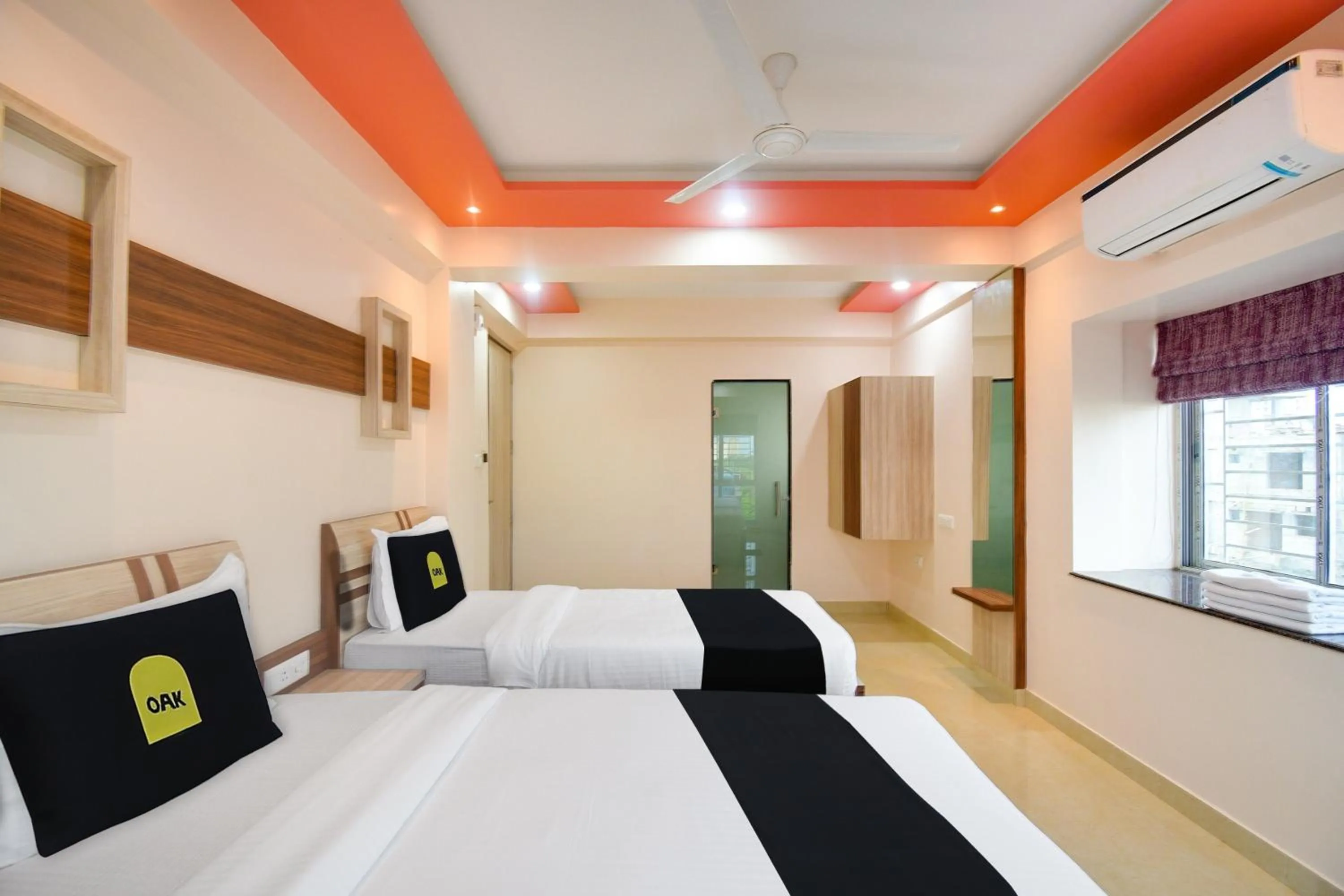 Bathroom, Bed in Hotel O Dream Paradise