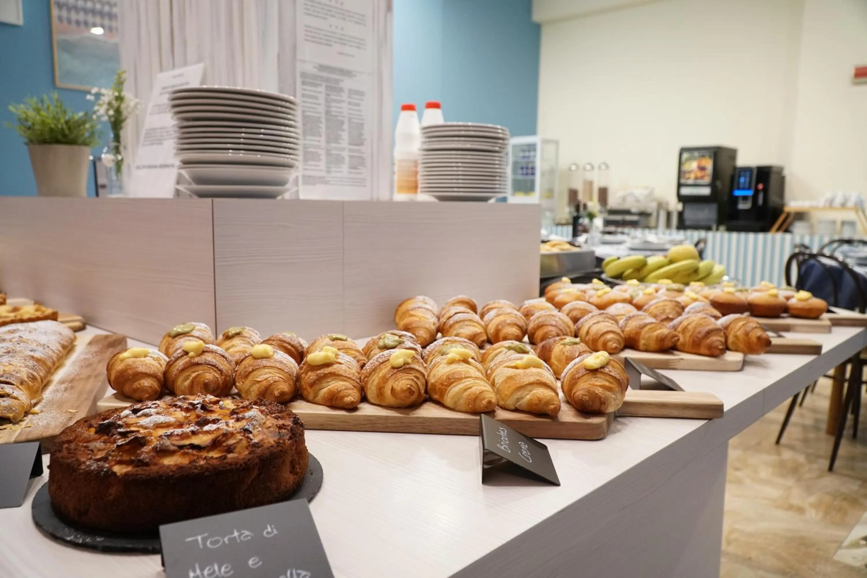 Breakfast in Hotel Giordo