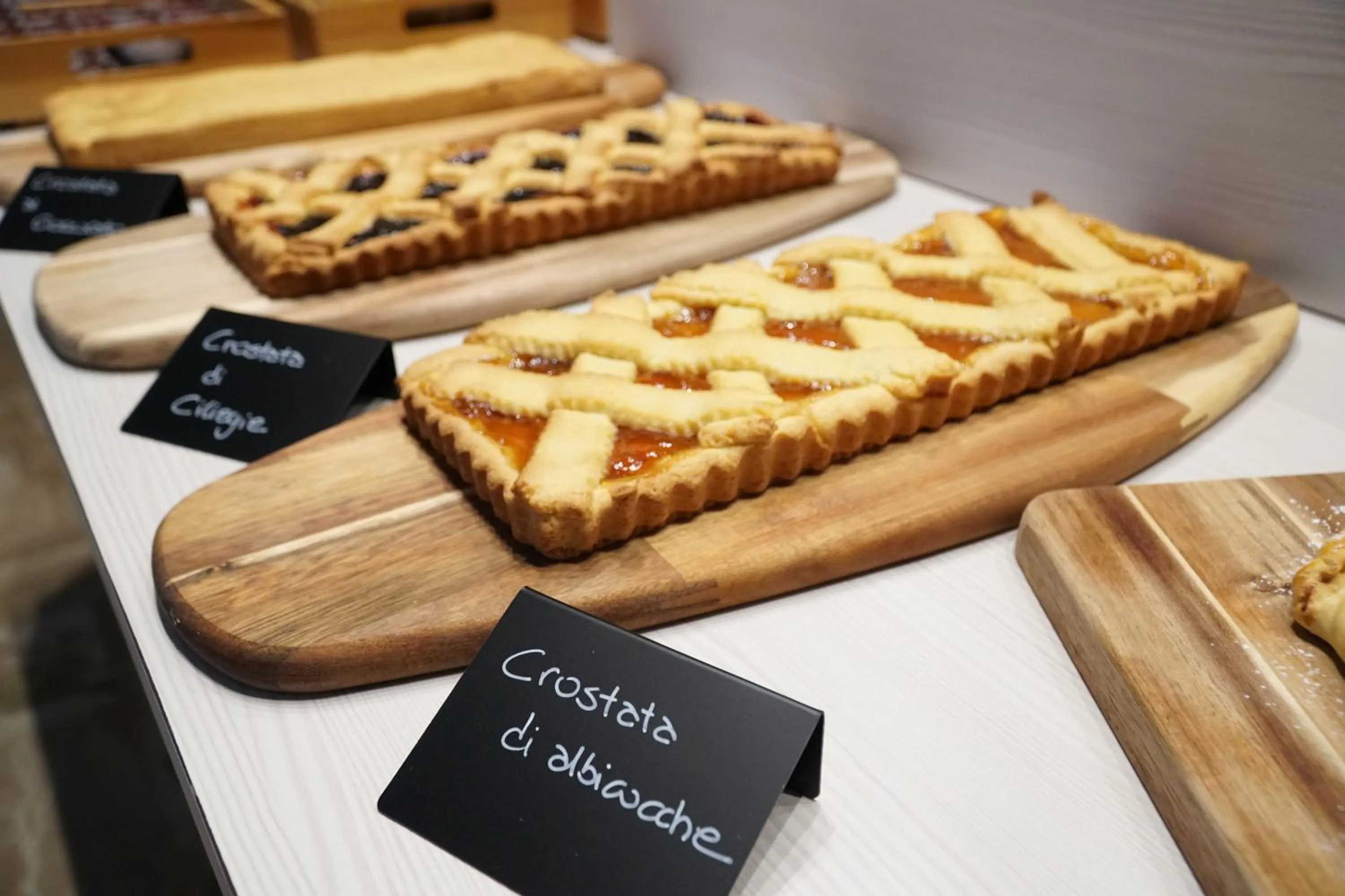 Breakfast in Hotel Giordo