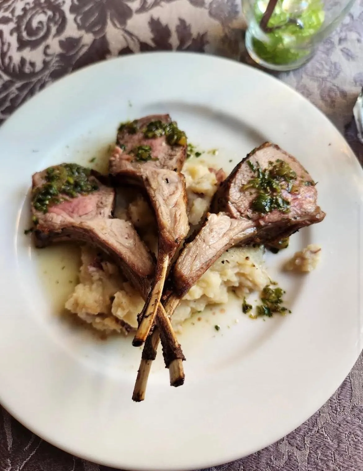 Food close-up in Upjohn