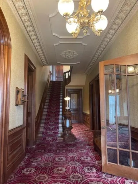 Lobby or reception in Upjohn