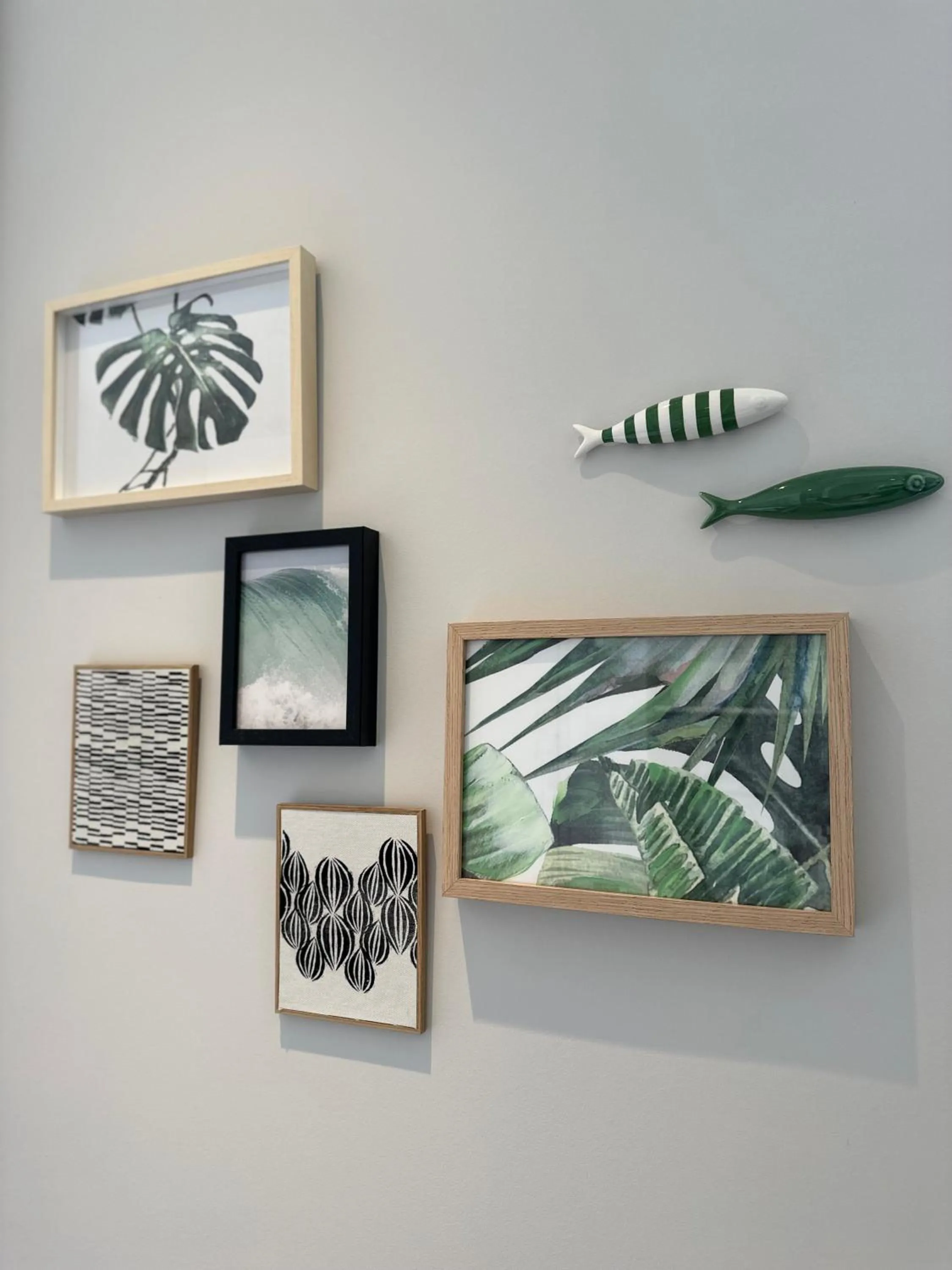 Decorative detail in PARADISE Earth & Sea