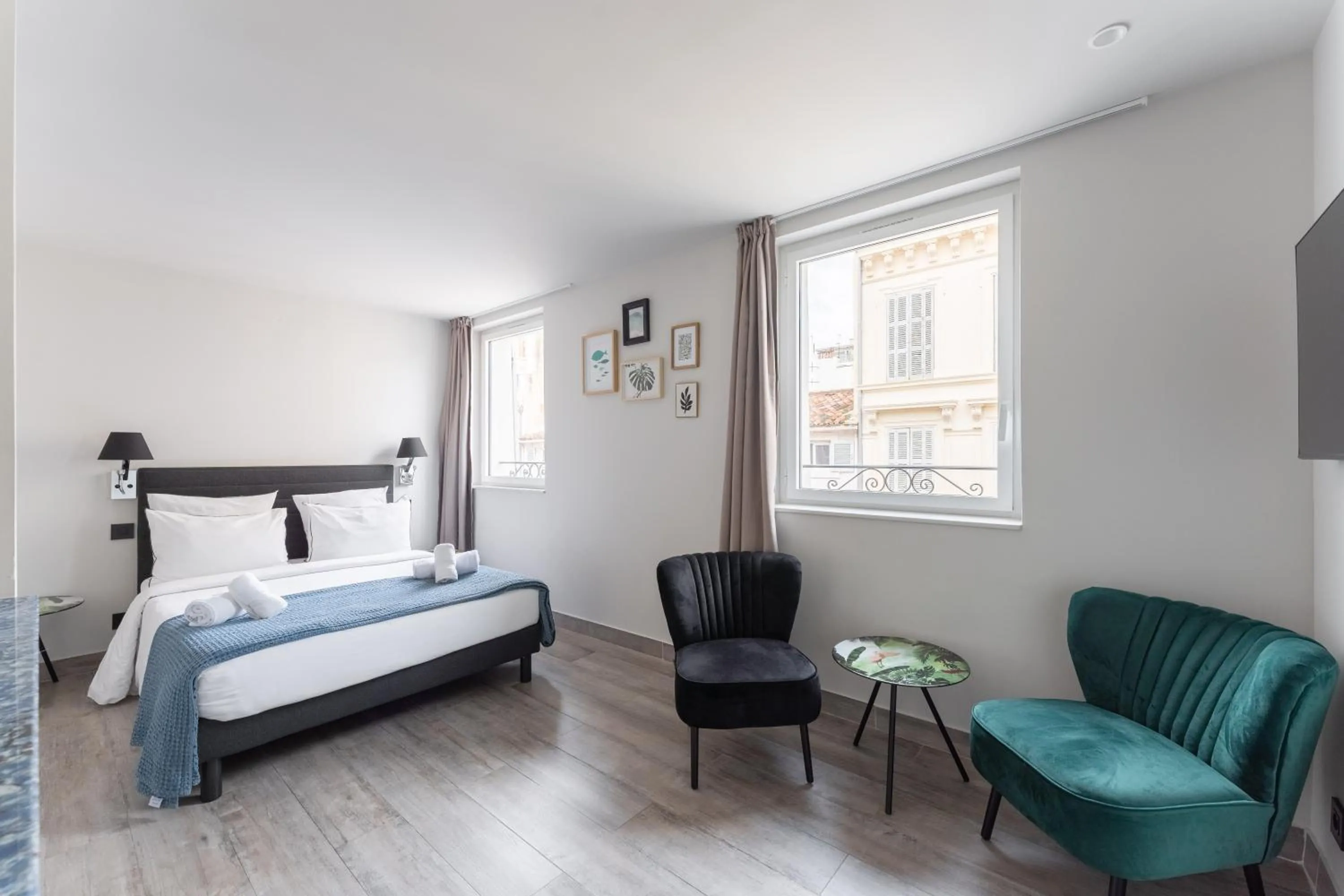 Bed in PARADISE Earth & Sea