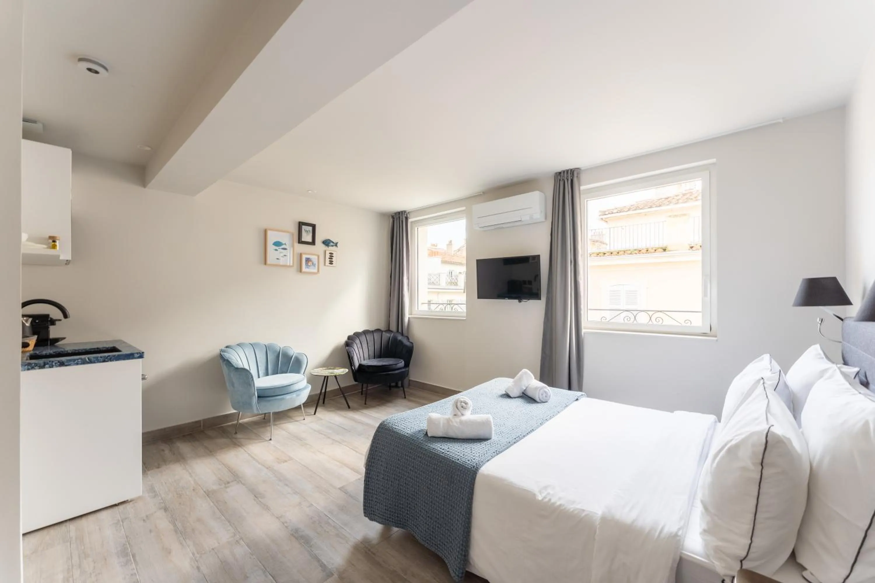 Bed in PARADISE Earth & Sea