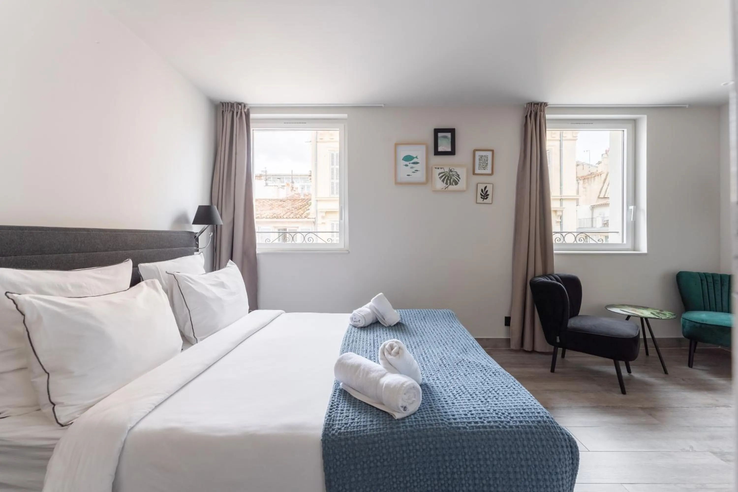 Bed in PARADISE Earth & Sea