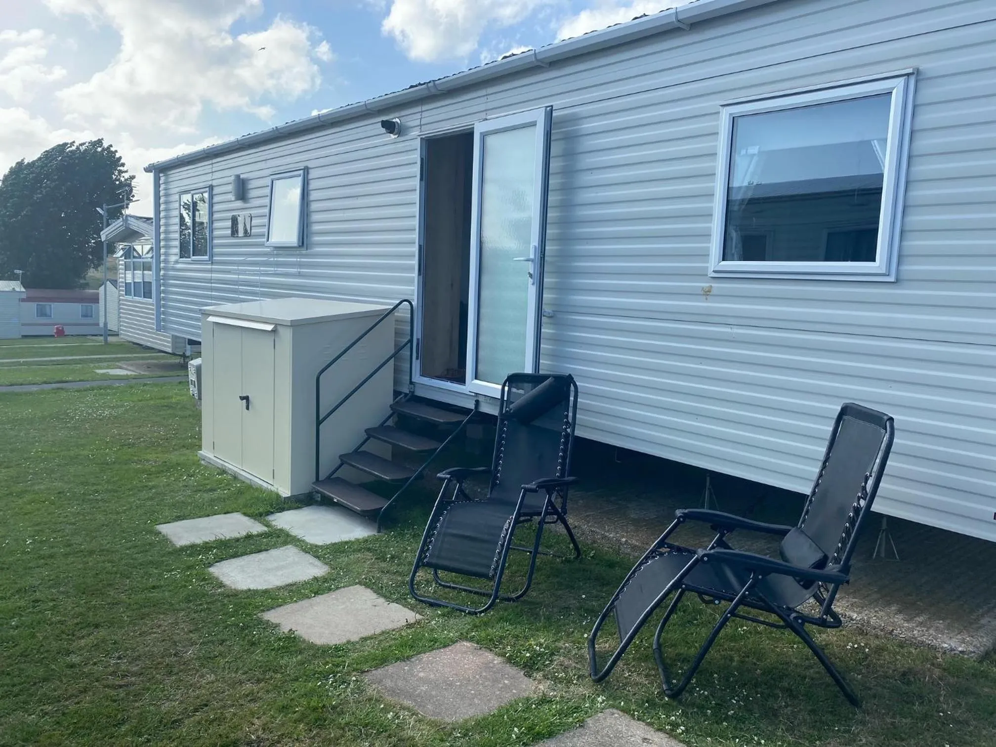 Property building in Combe Haven