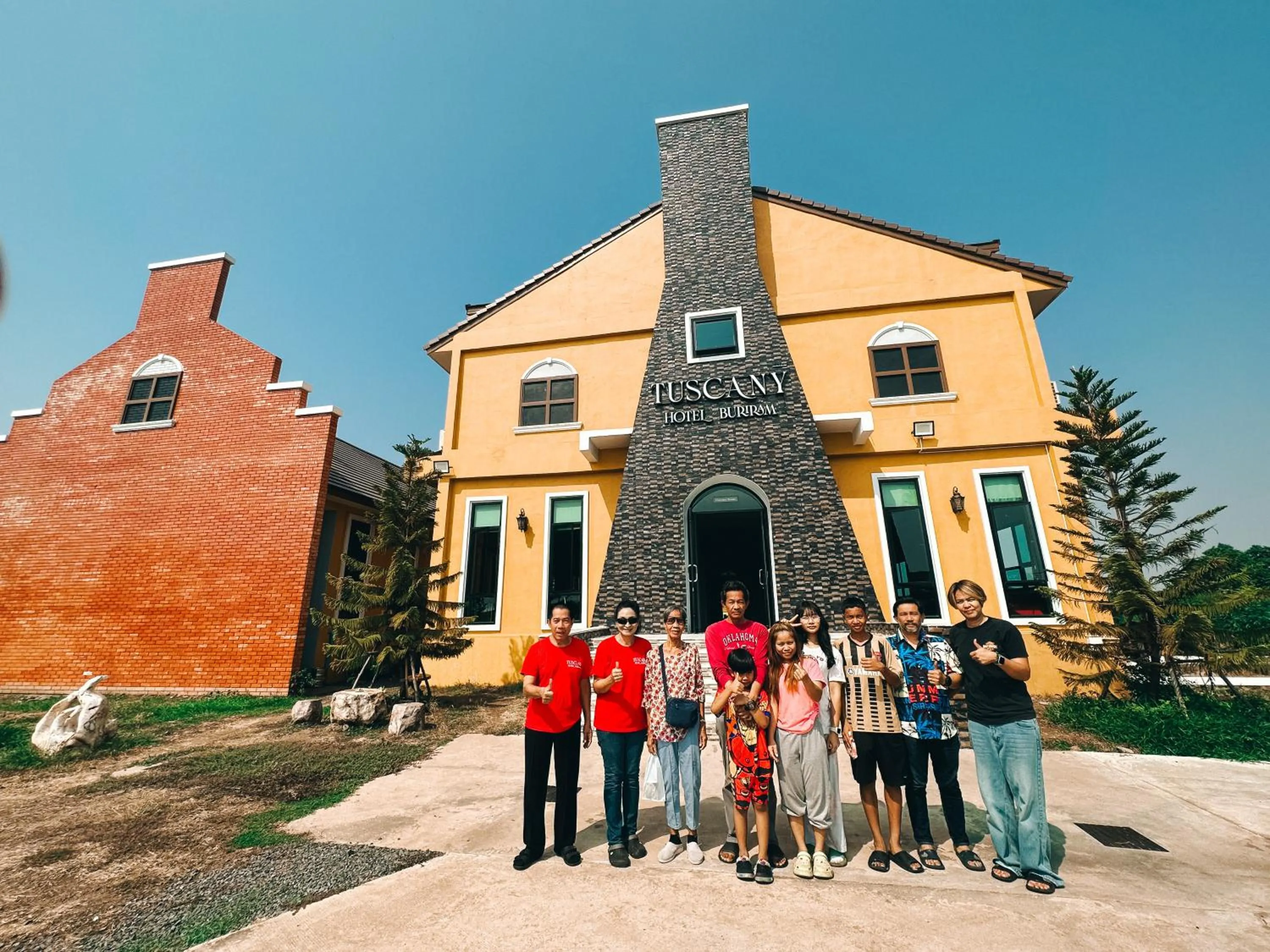 Tuscany Hotel Buriram