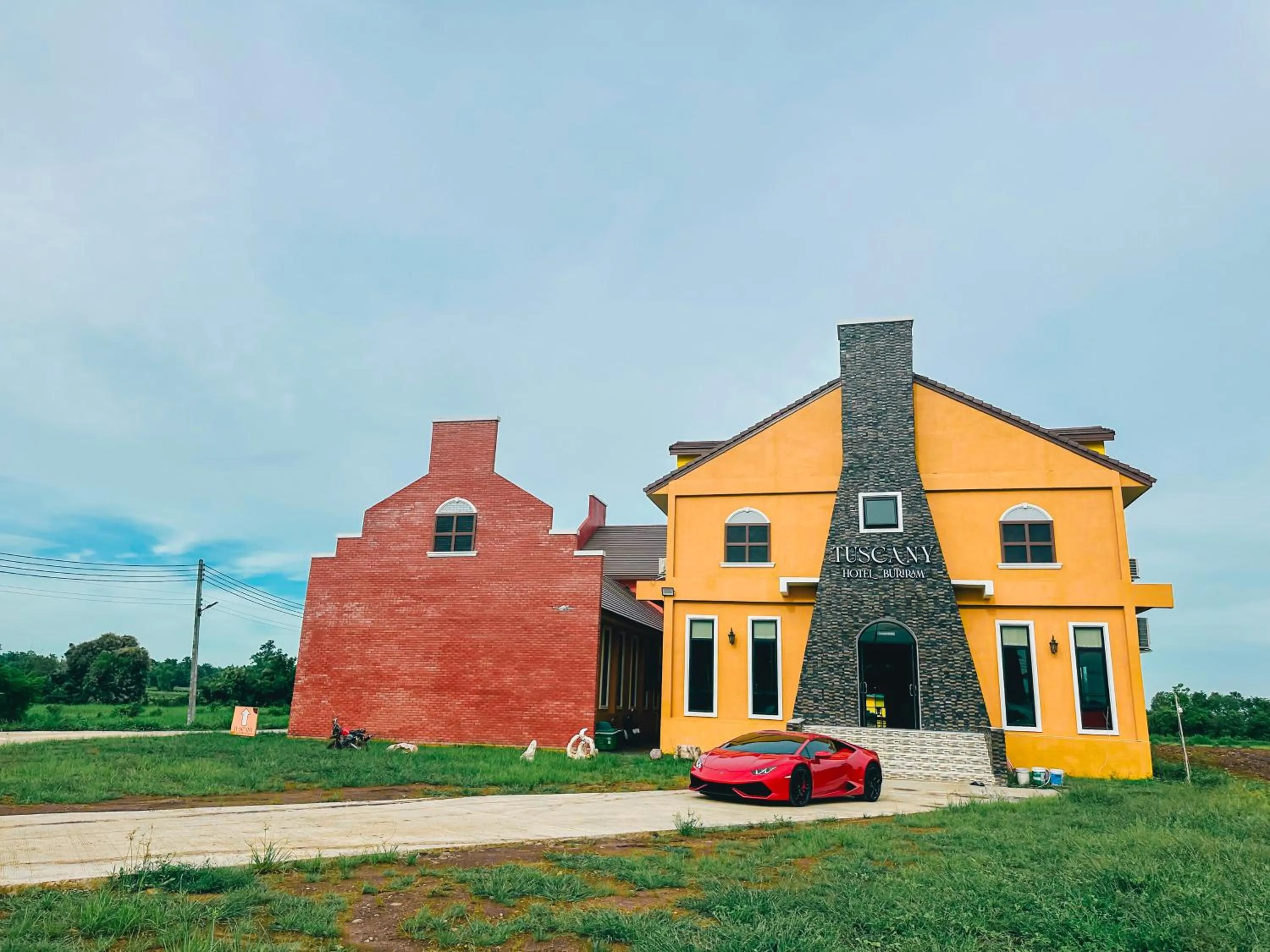 Tuscany Hotel Buriram