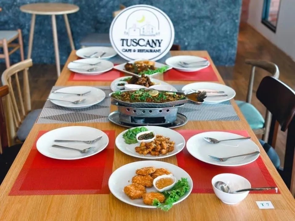 Restaurant/places to eat in Tuscany Hotel Buriram