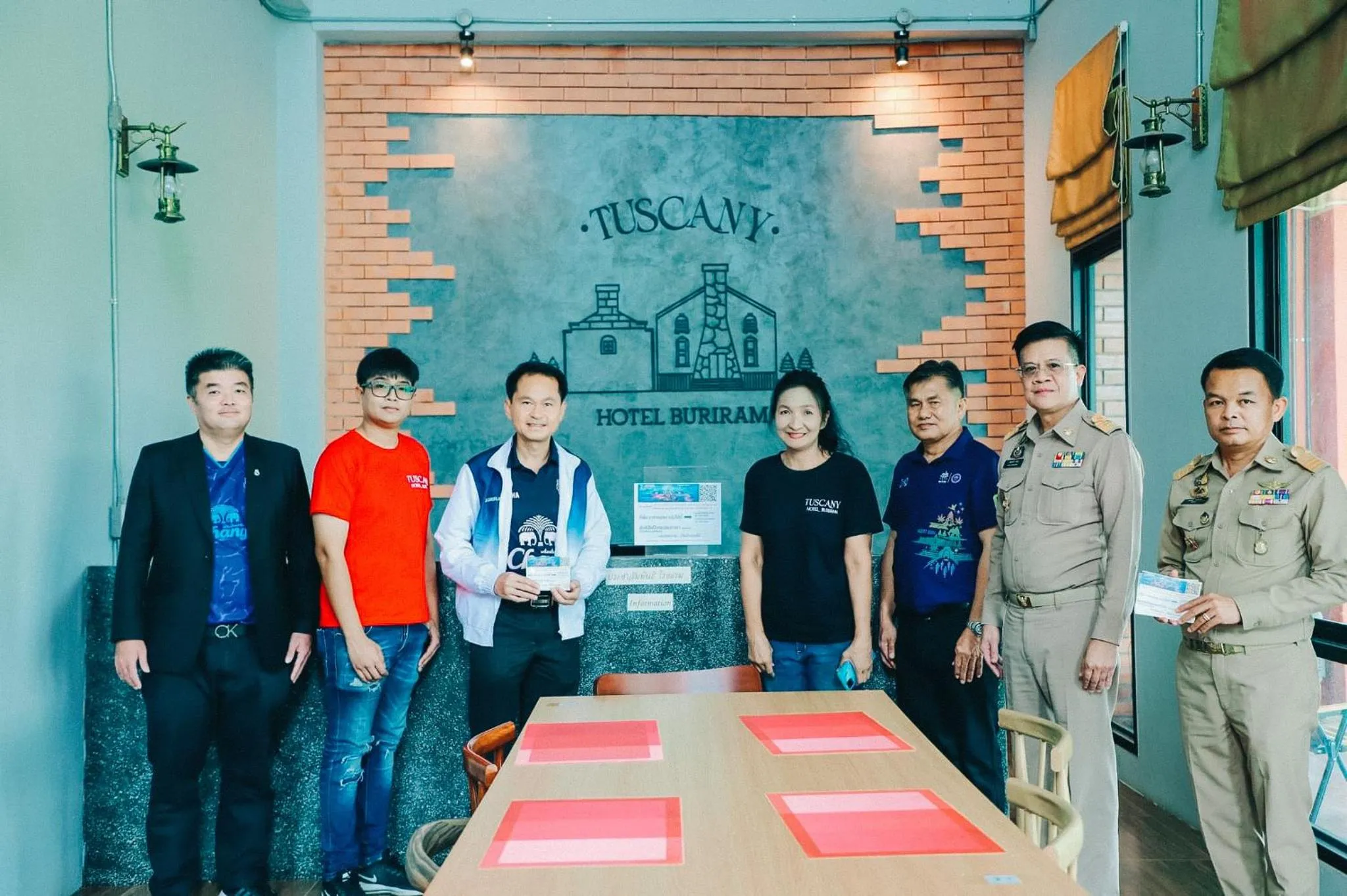 Tuscany Hotel Buriram