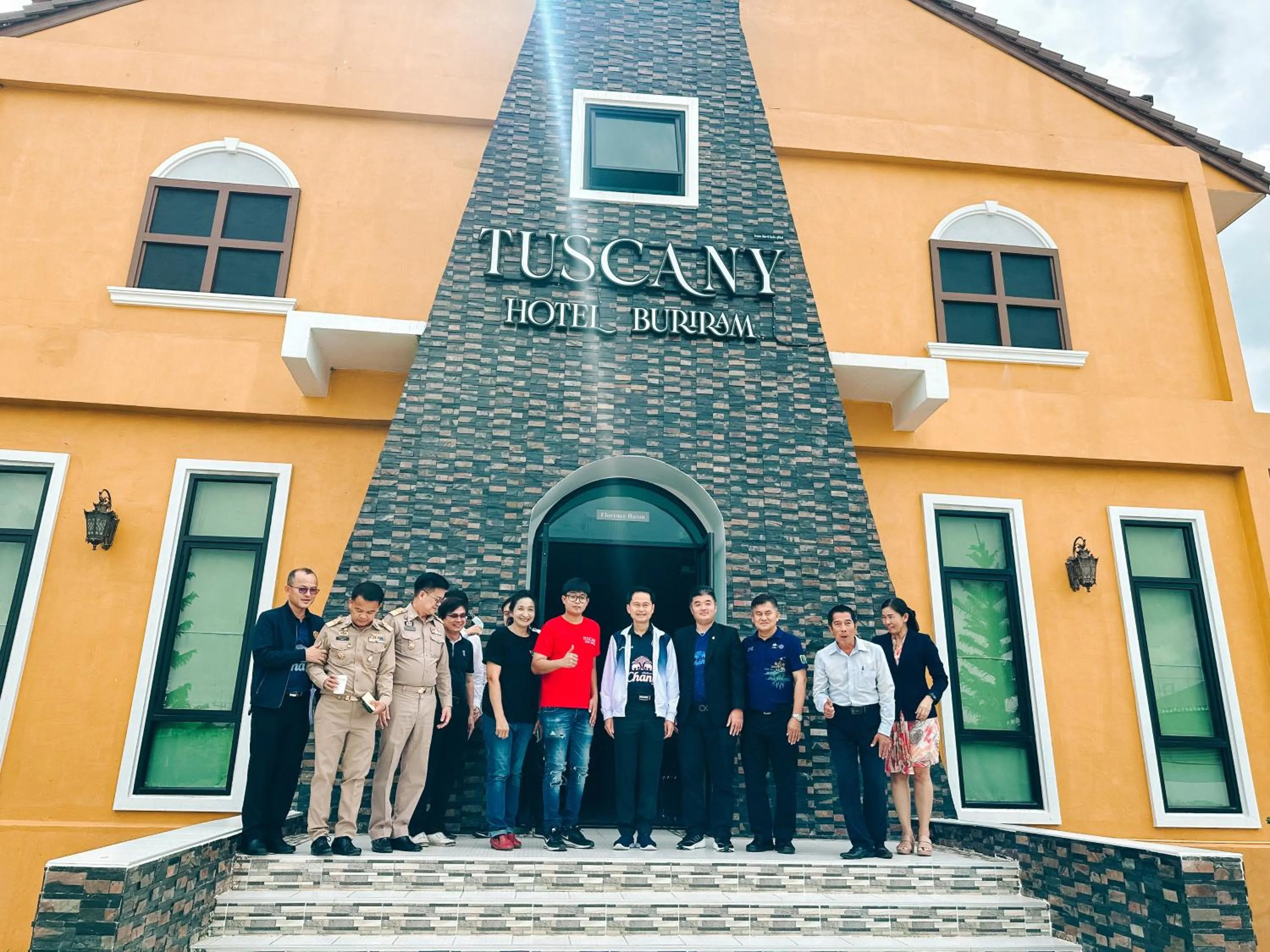 Tuscany Hotel Buriram