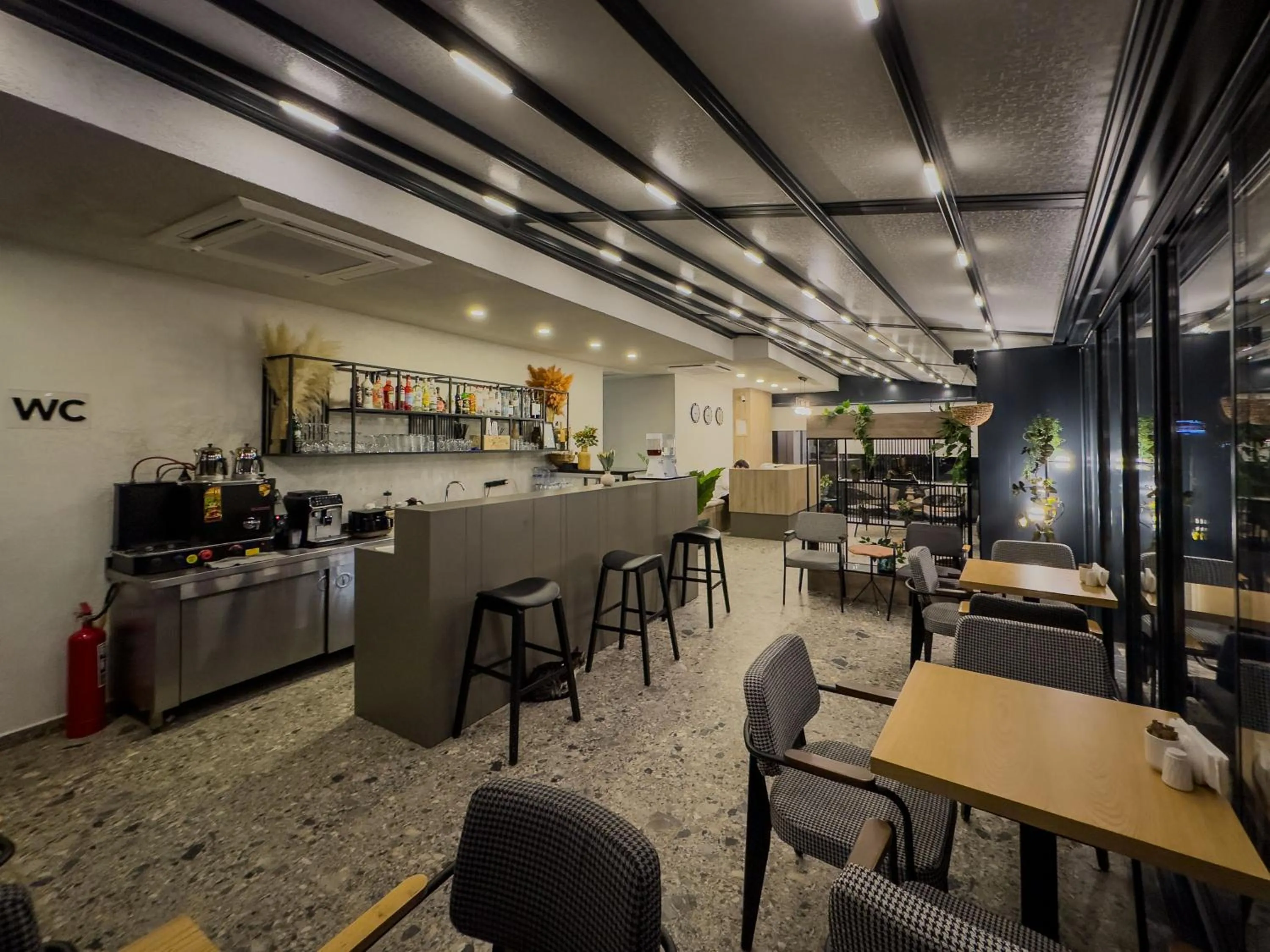 Lobby or reception in Leaf River Suites