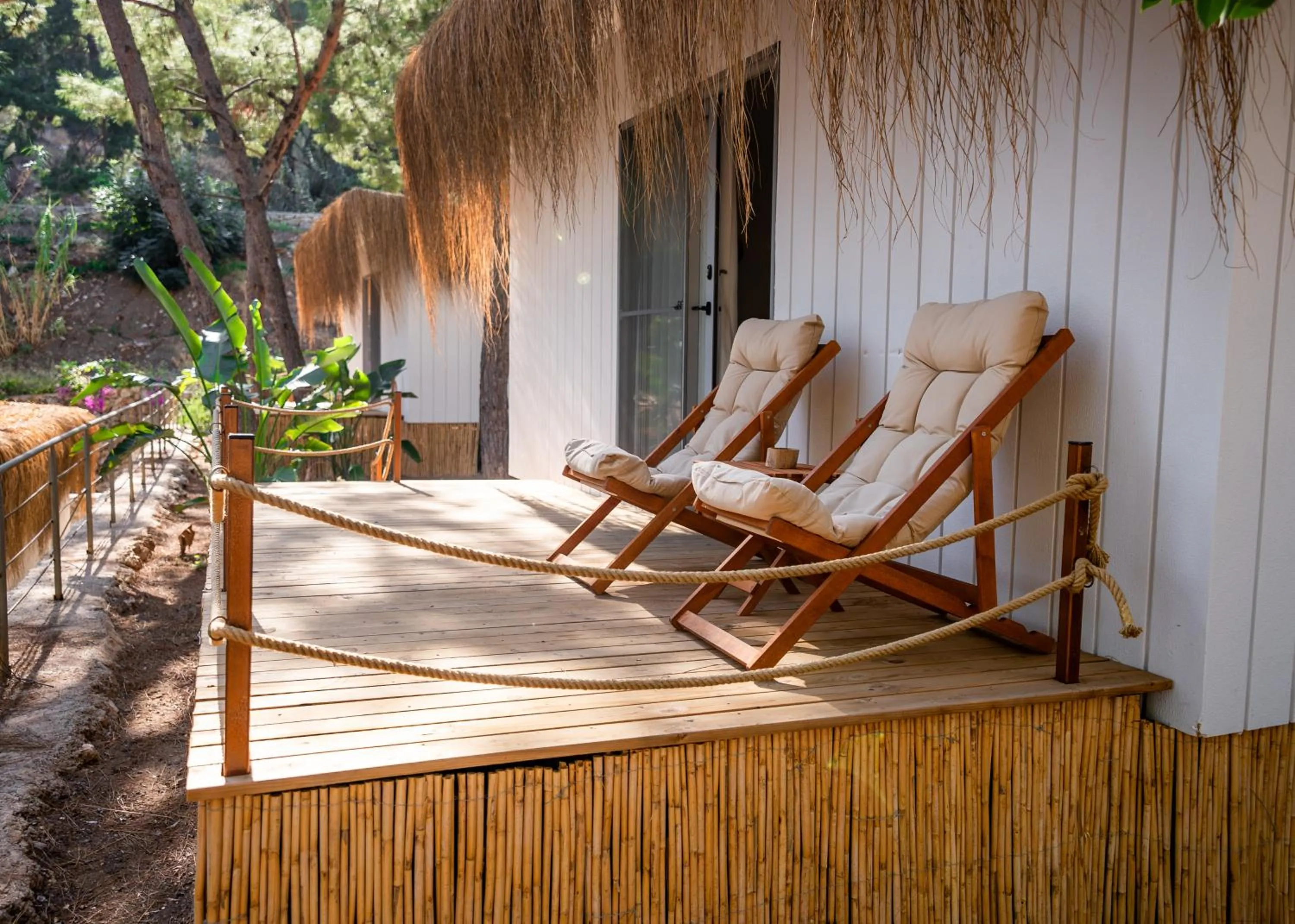 Patio in Z-Villas Beach Hotel
