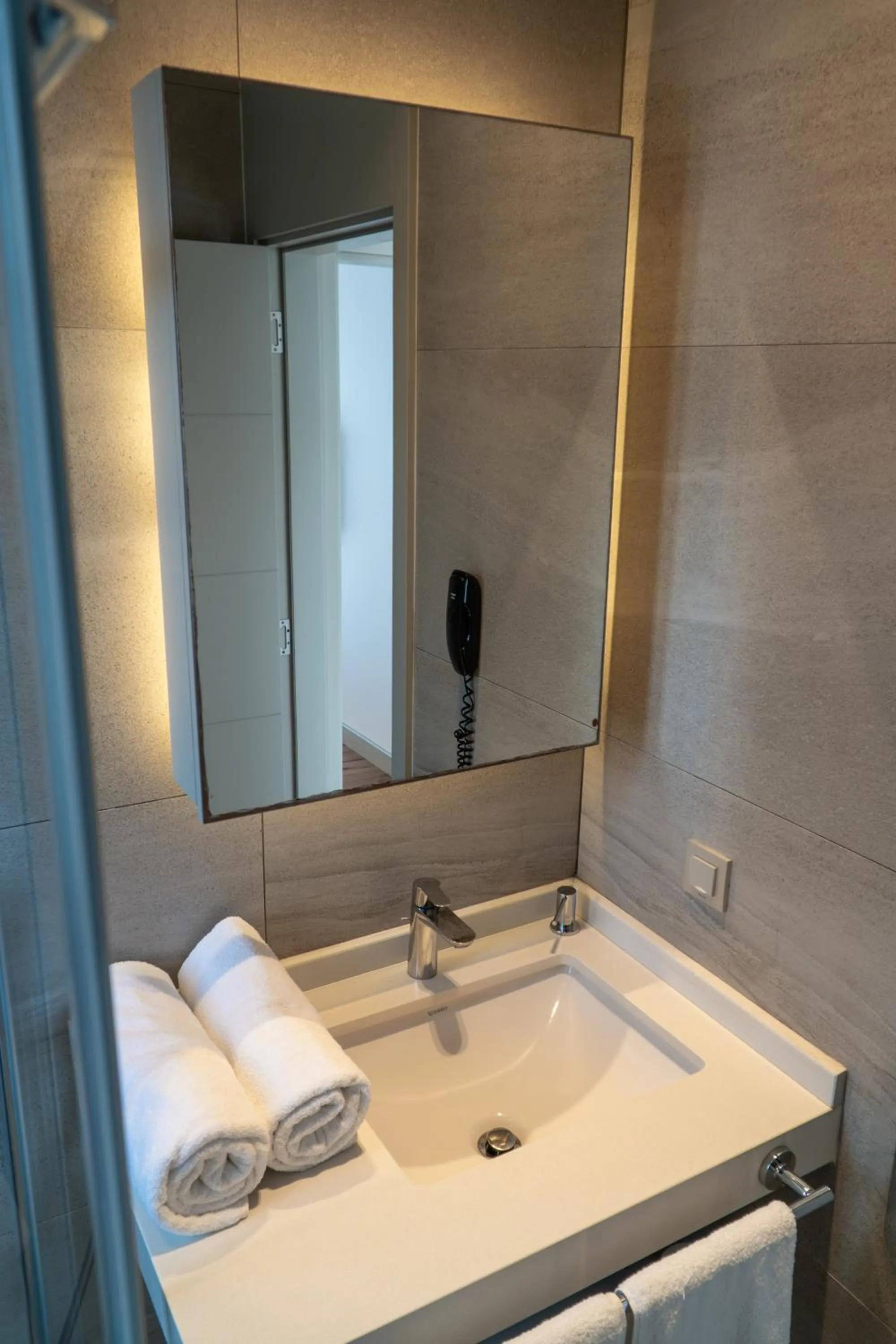 Bathroom in Z-Villas Beach Hotel