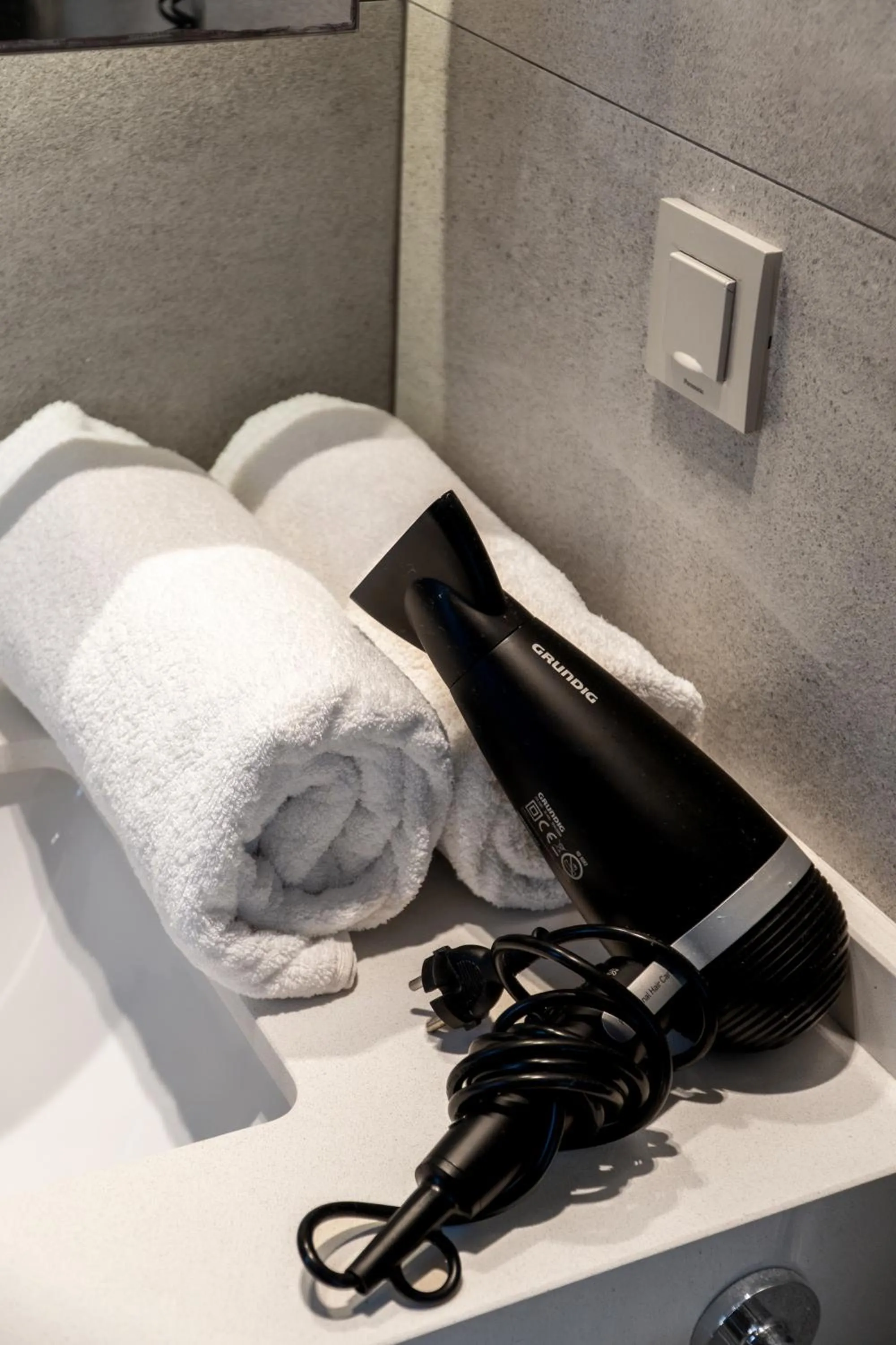 Bathroom in Z-Villas Beach Hotel