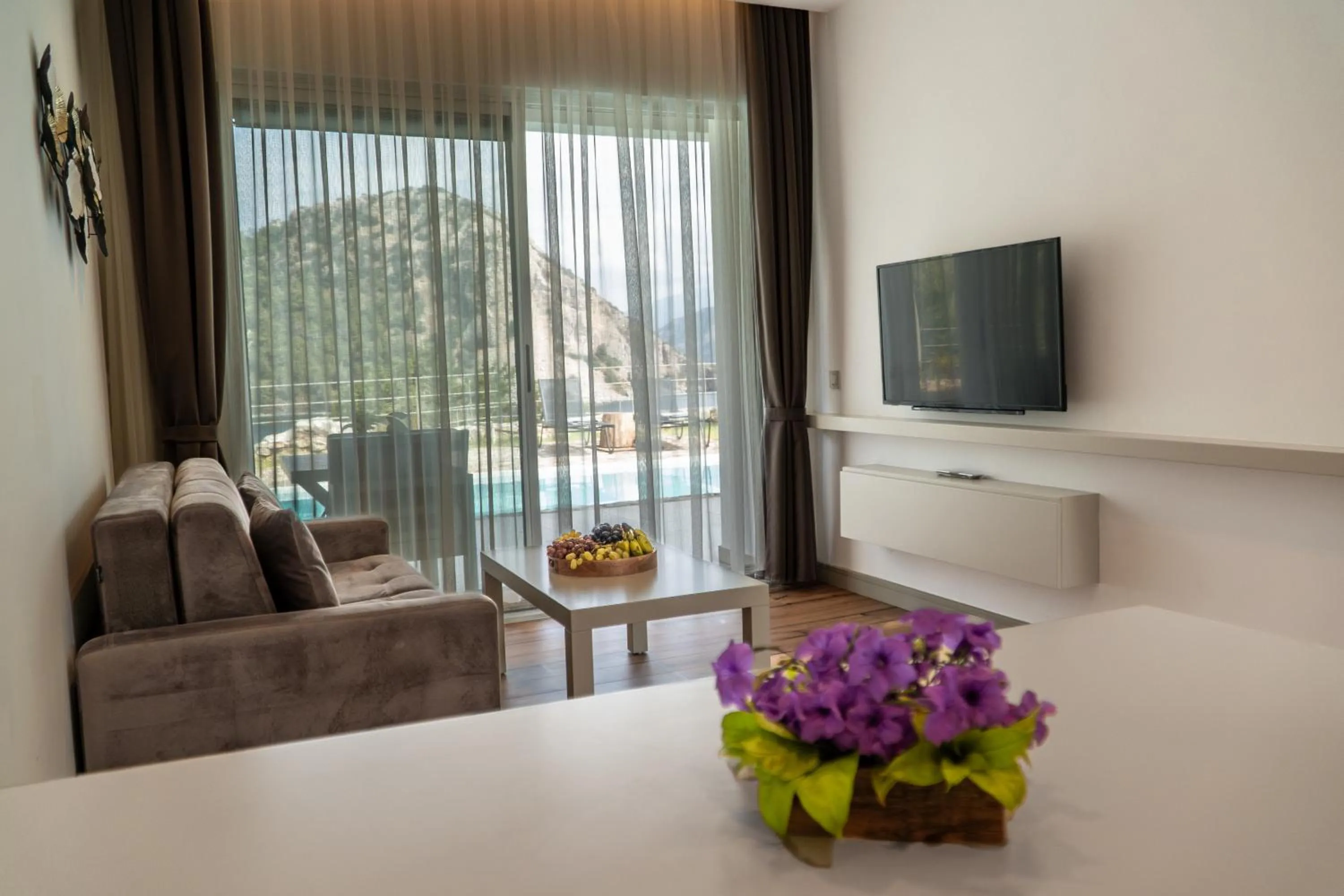 TV and multimedia in Z-Villas Beach Hotel