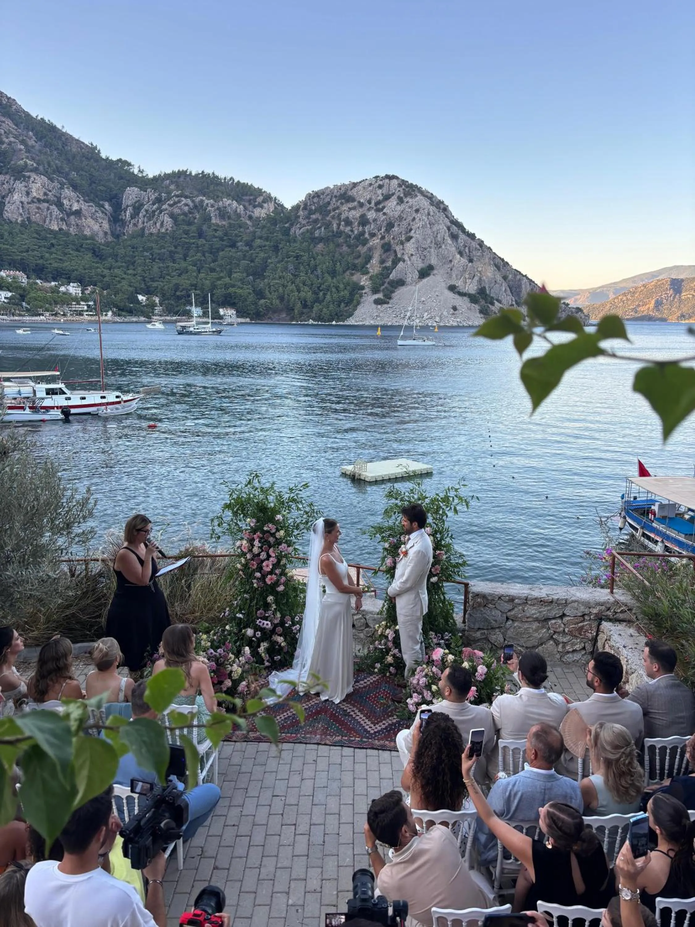 wedding in Z-Villas Beach Hotel