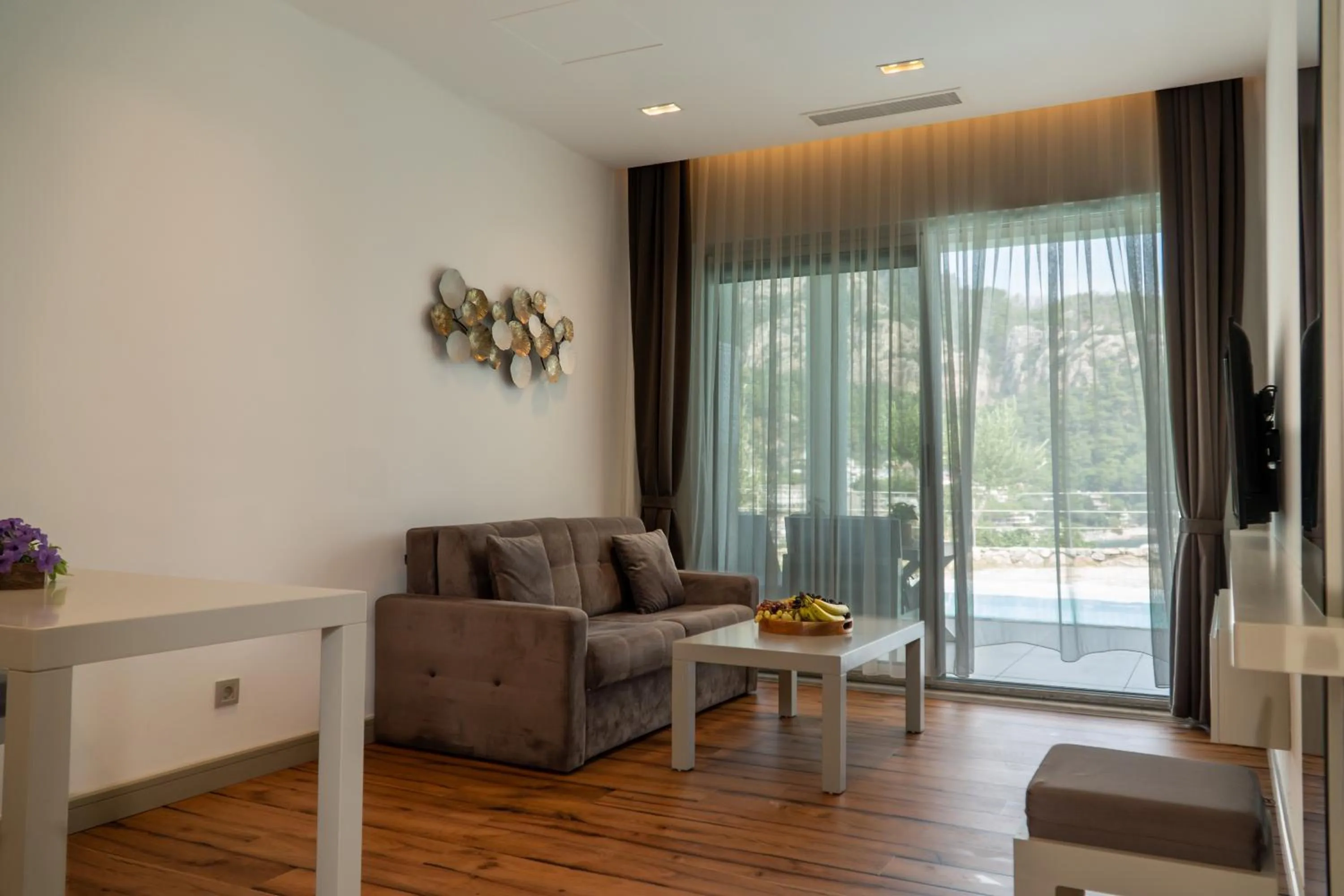 Living room in Z-Villas Beach Hotel