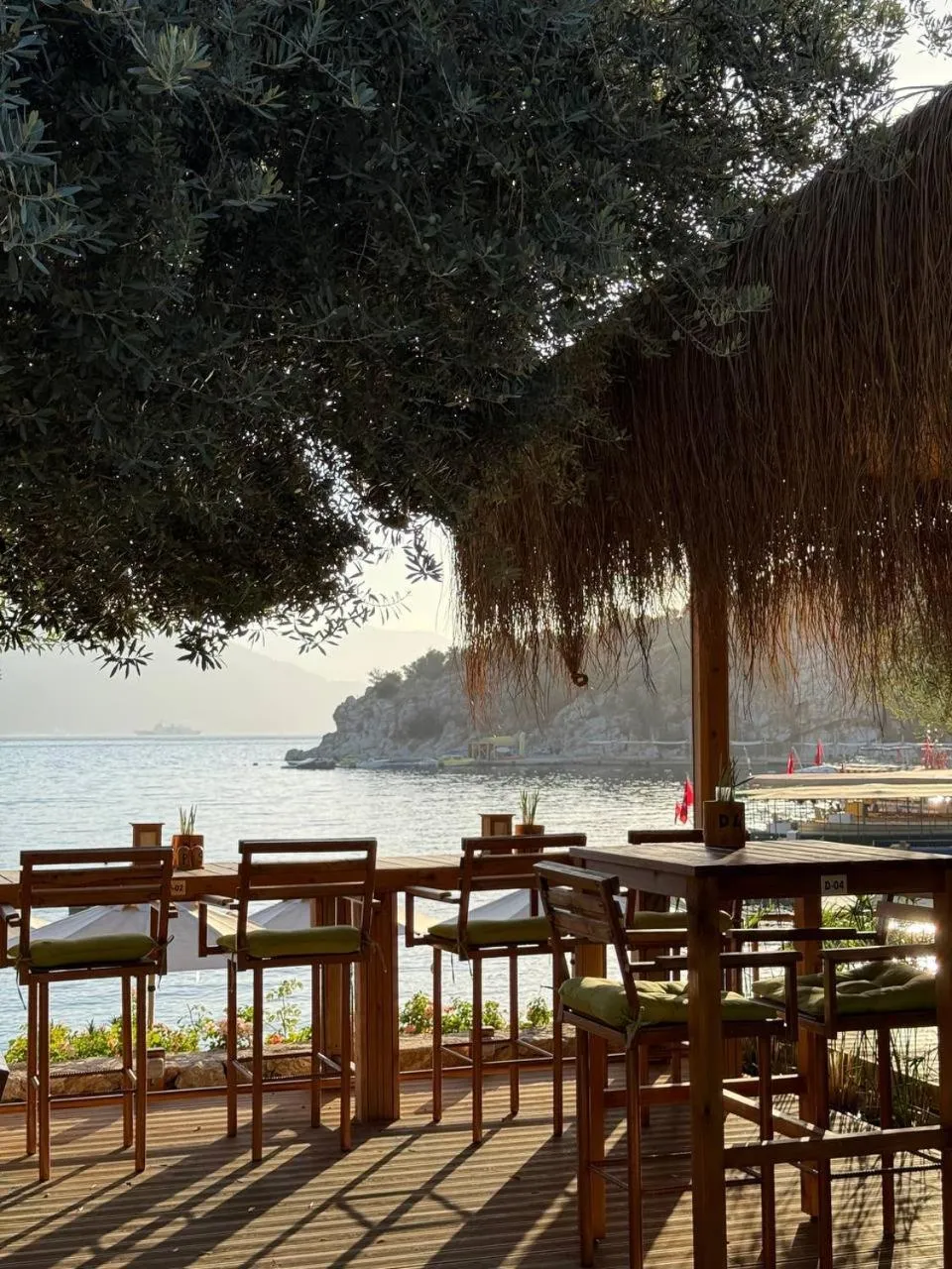 Restaurant/places to eat in Z-Villas Beach Hotel