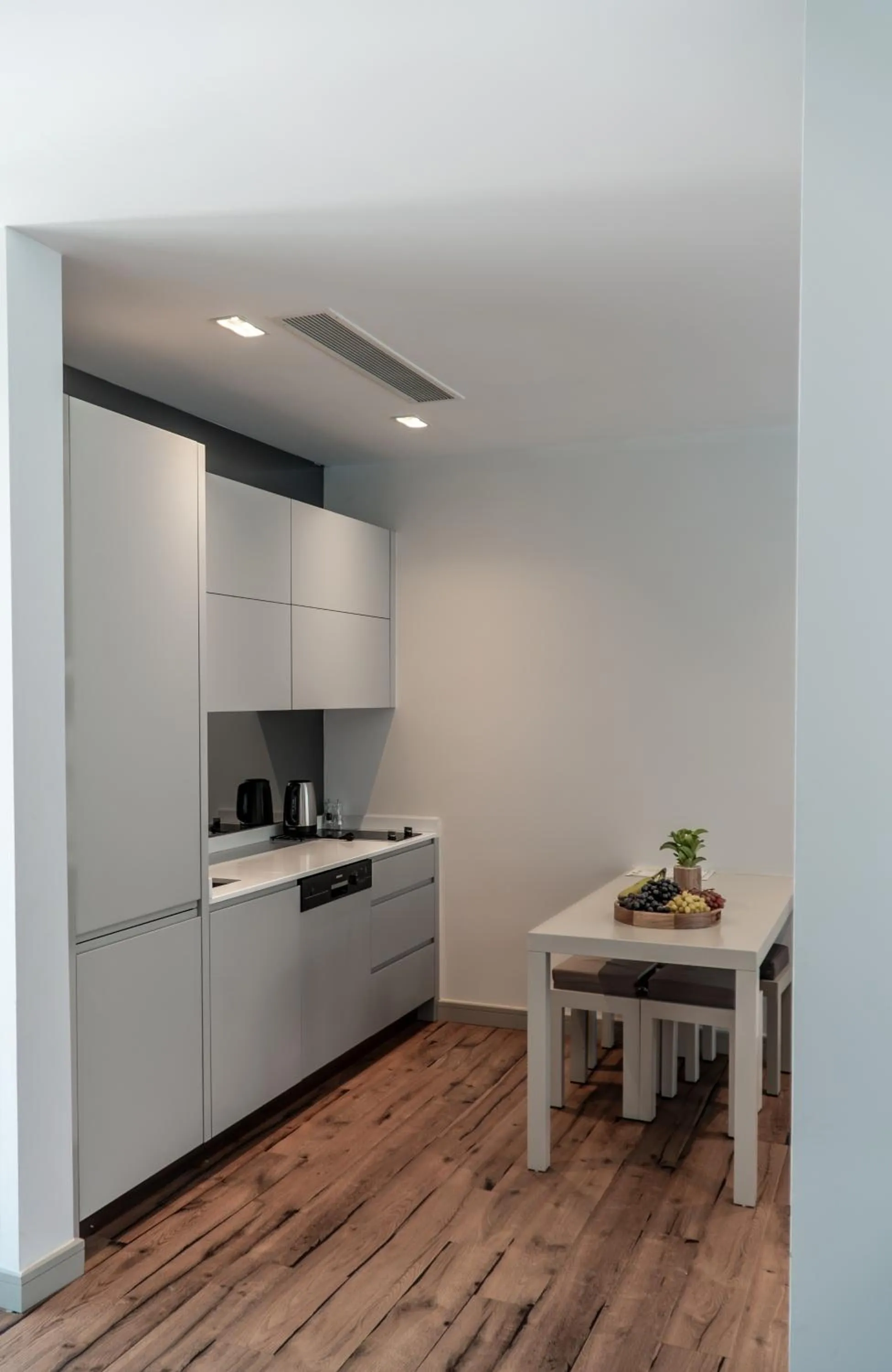 Kitchen or kitchenette in Z-Villas Beach Hotel