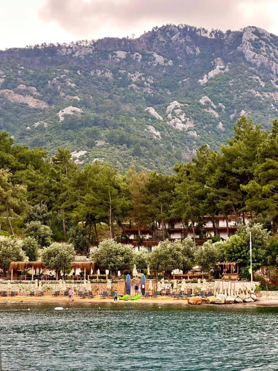 Beach in Z-Villas Beach Hotel