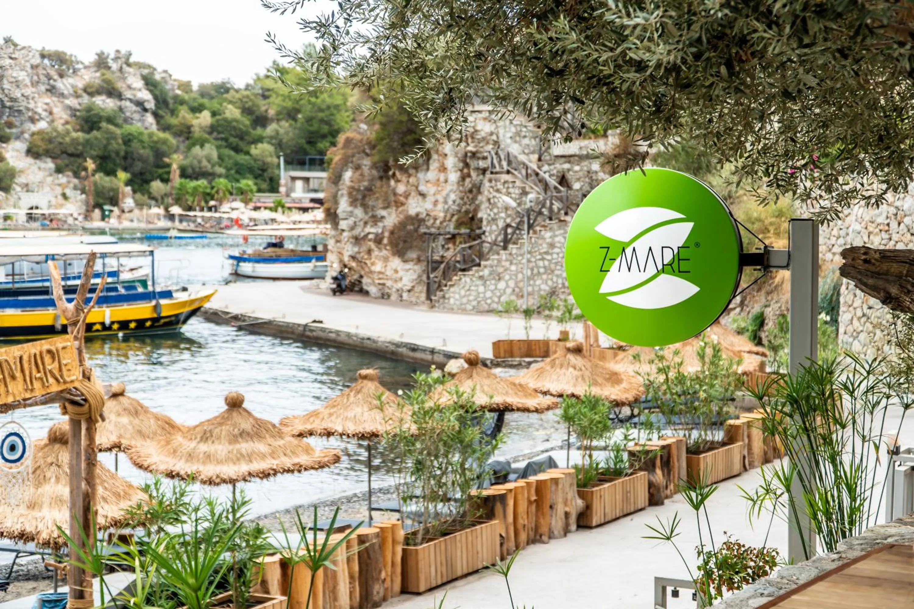 Property logo or sign in Z-Villas Beach Hotel