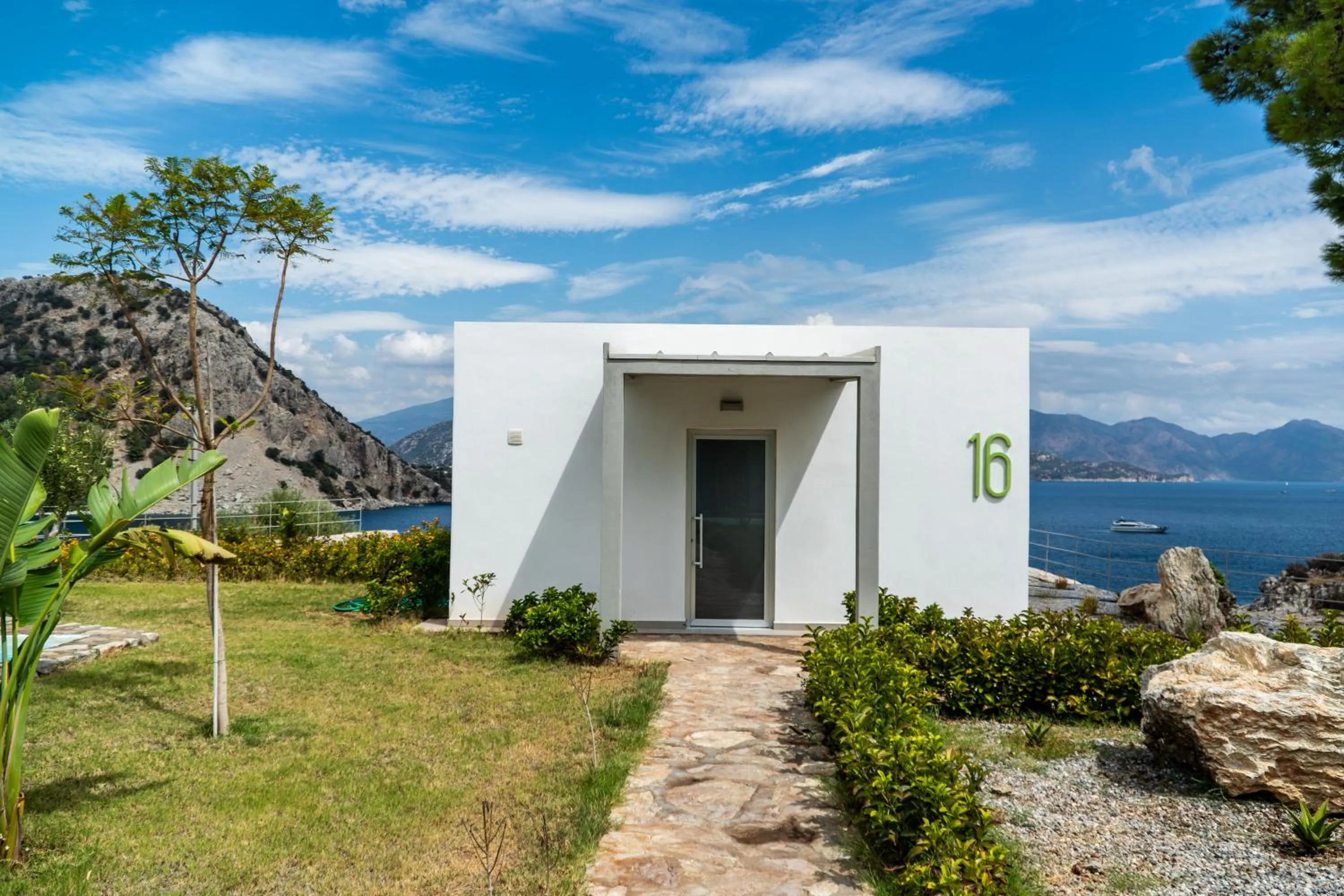 Facade/entrance in Z-Villas Beach Hotel