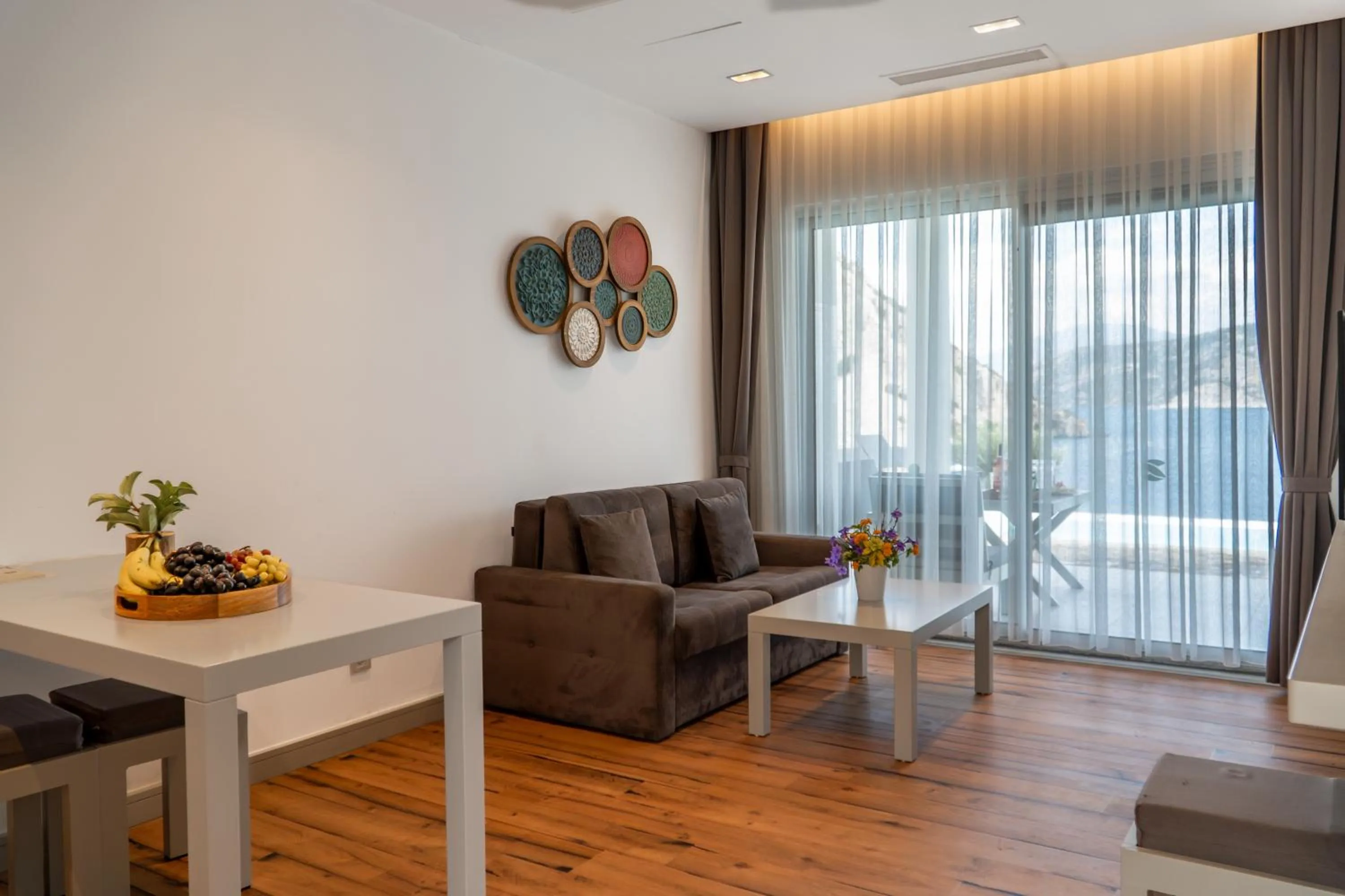 Living room in Z-Villas Beach Hotel