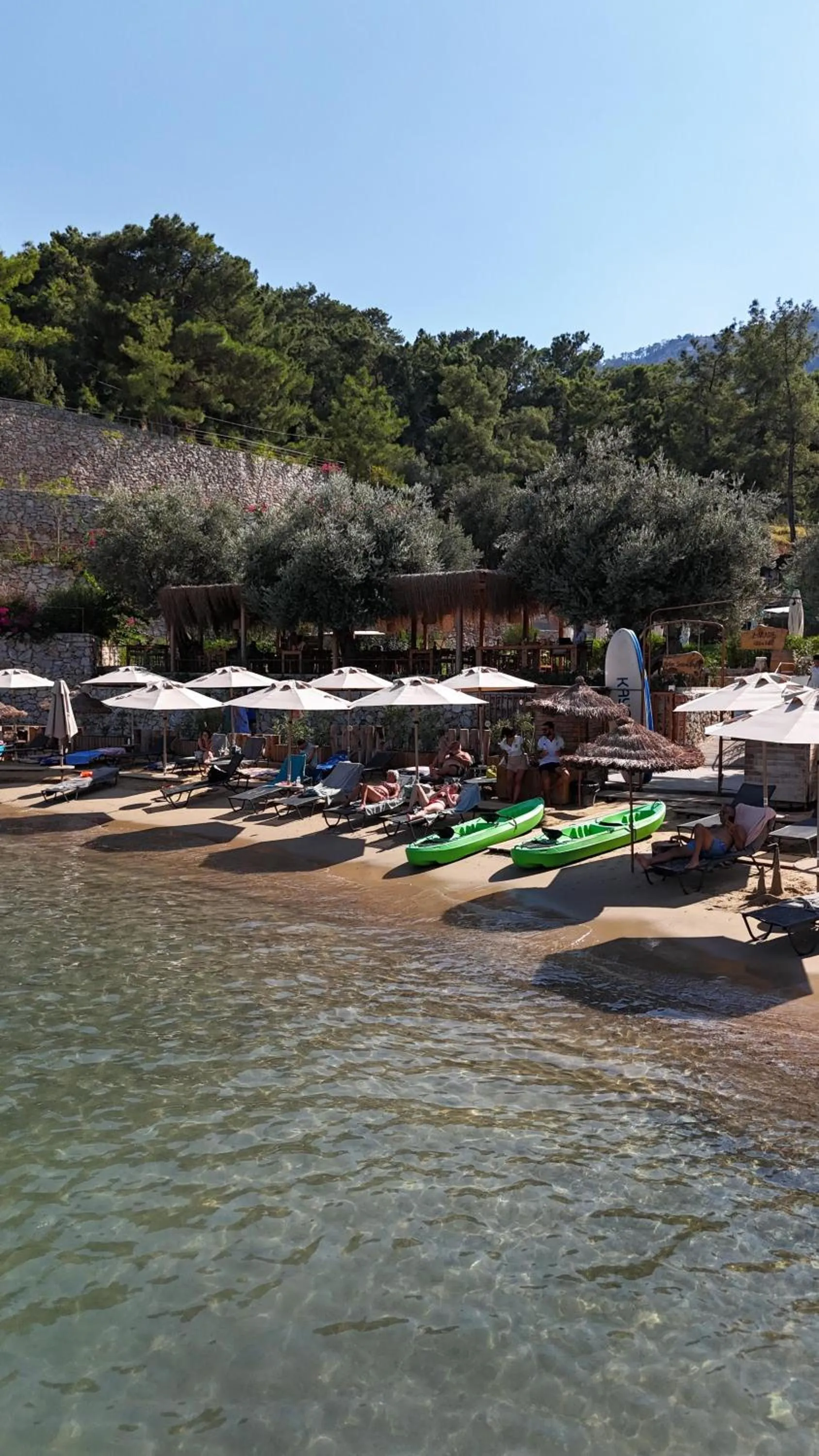 Beach in Z-Villas Beach Hotel