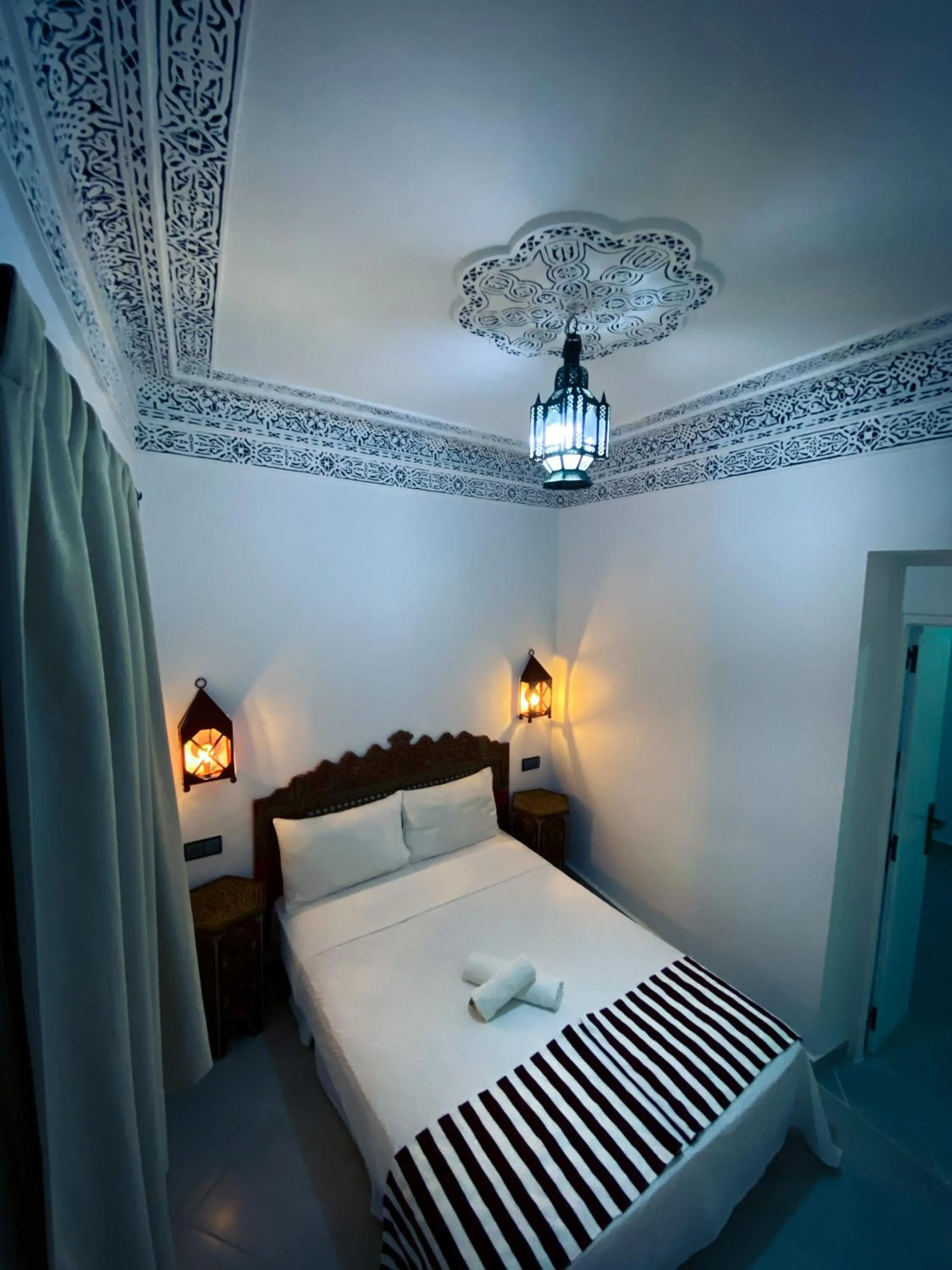 Bedroom, Bed in Hotel Marrakech