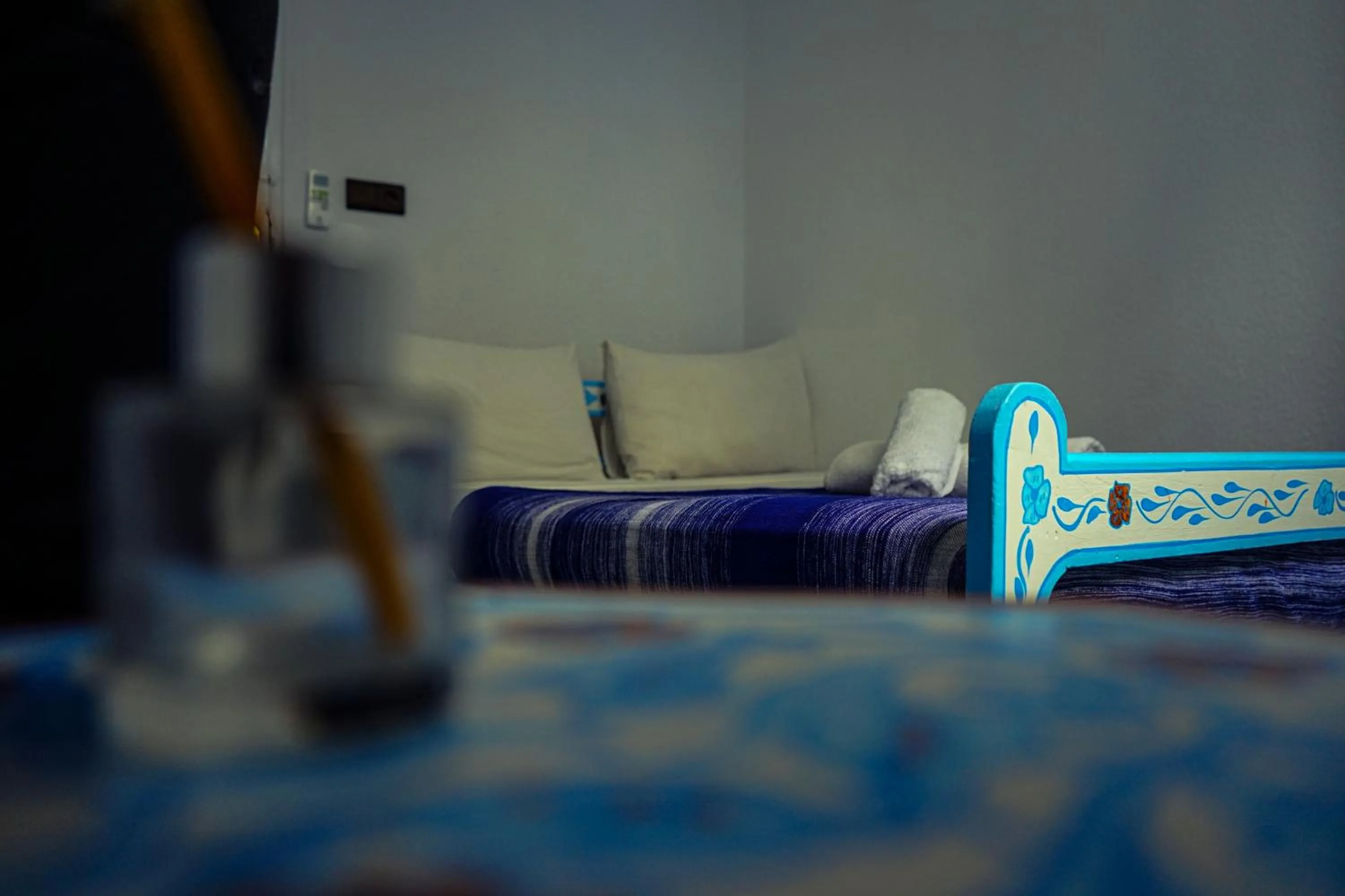 Bed in Hotel Marrakech