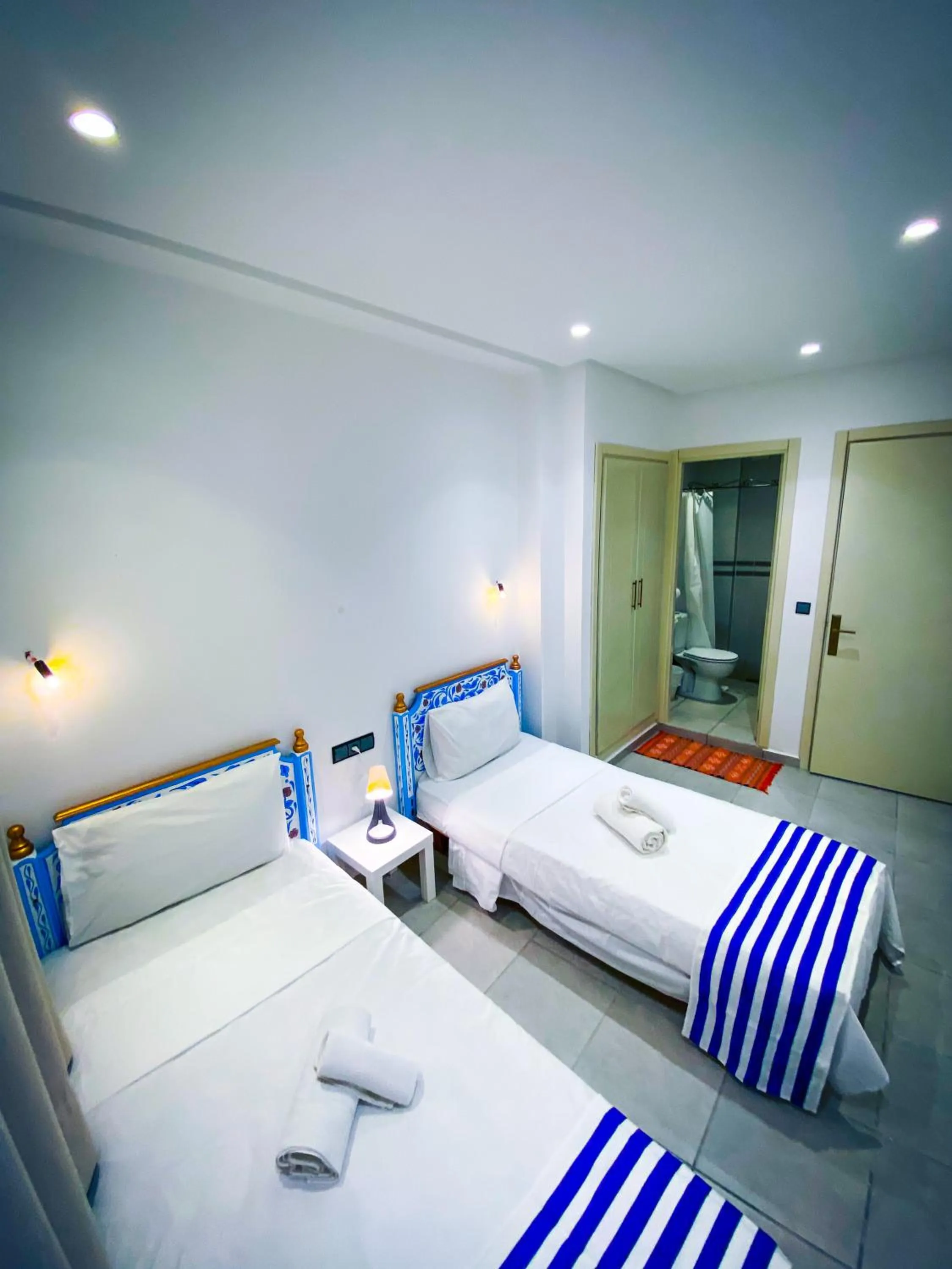 Photo of the whole room, Bed in Hotel Marrakech