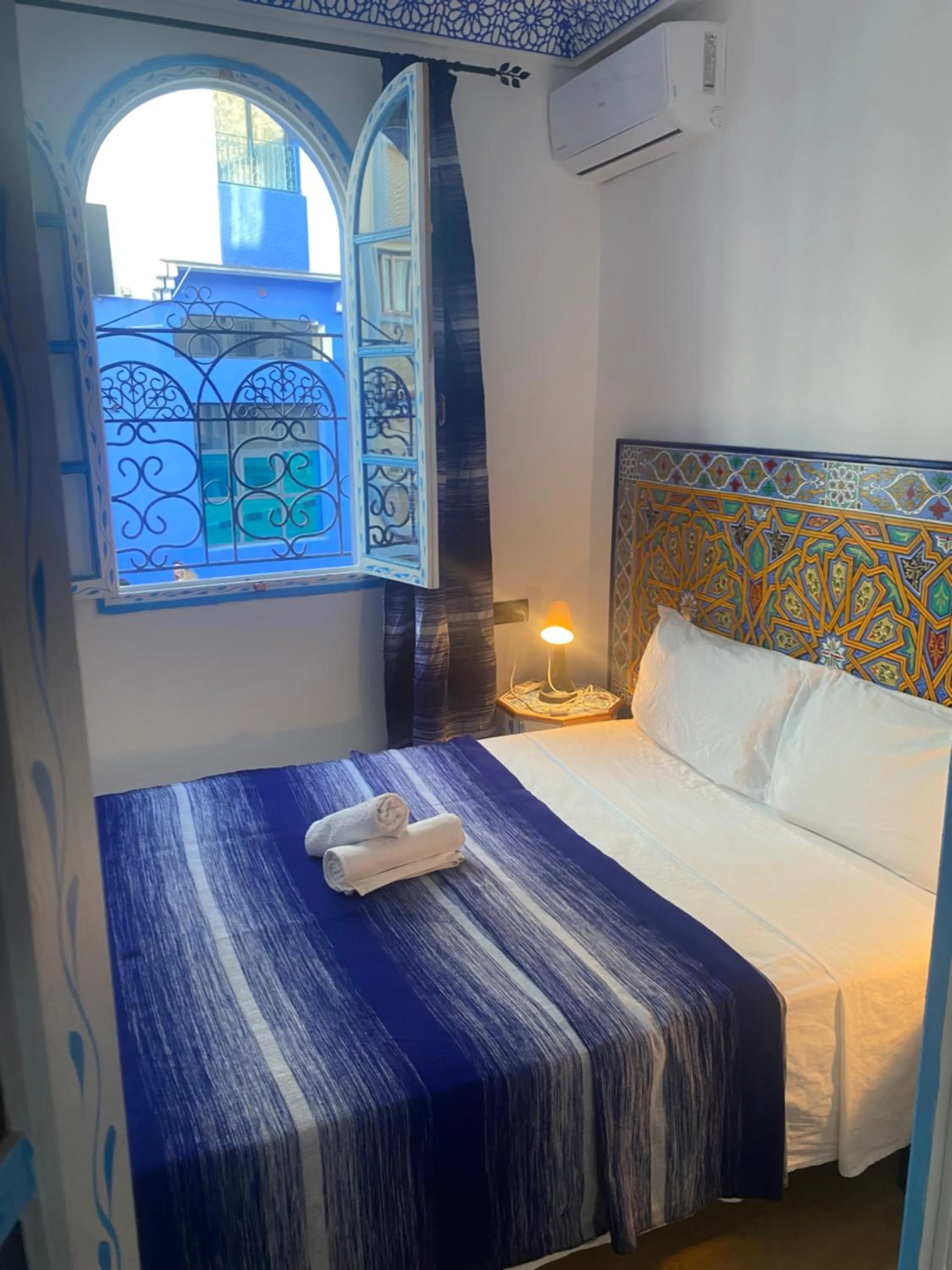 Photo of the whole room, Bed in Hotel Marrakech