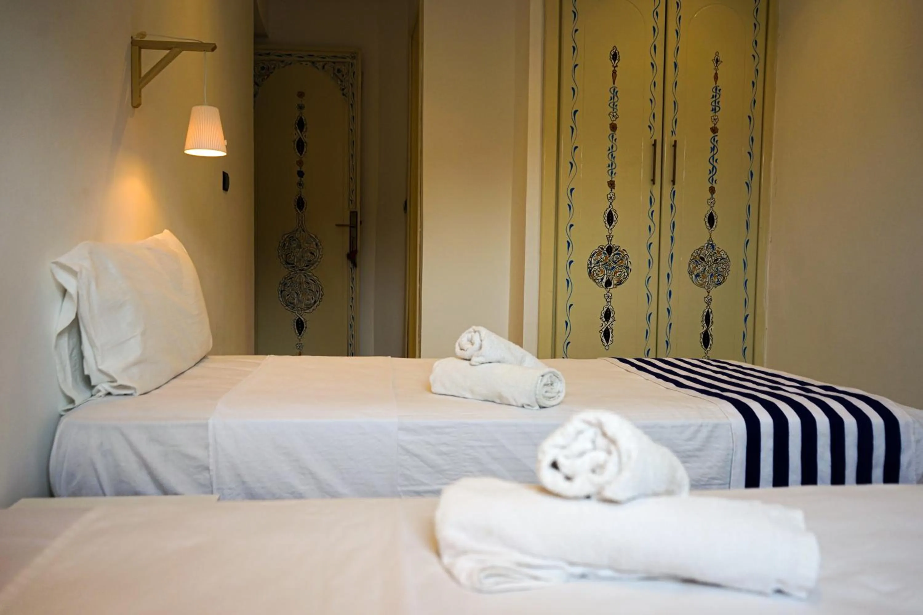 Bedroom, Bed in Hotel Marrakech