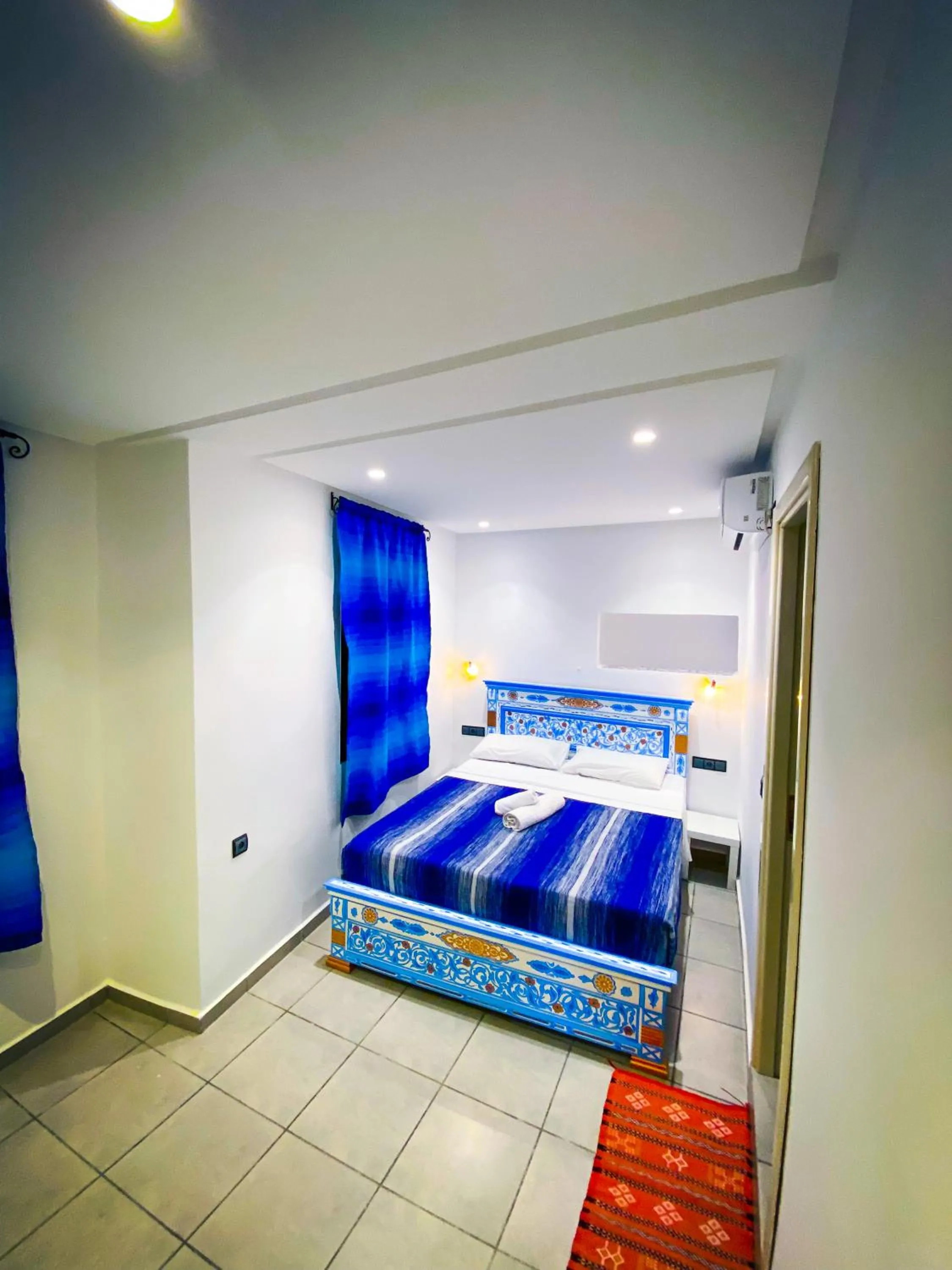 Photo of the whole room, Bed in Hotel Marrakech