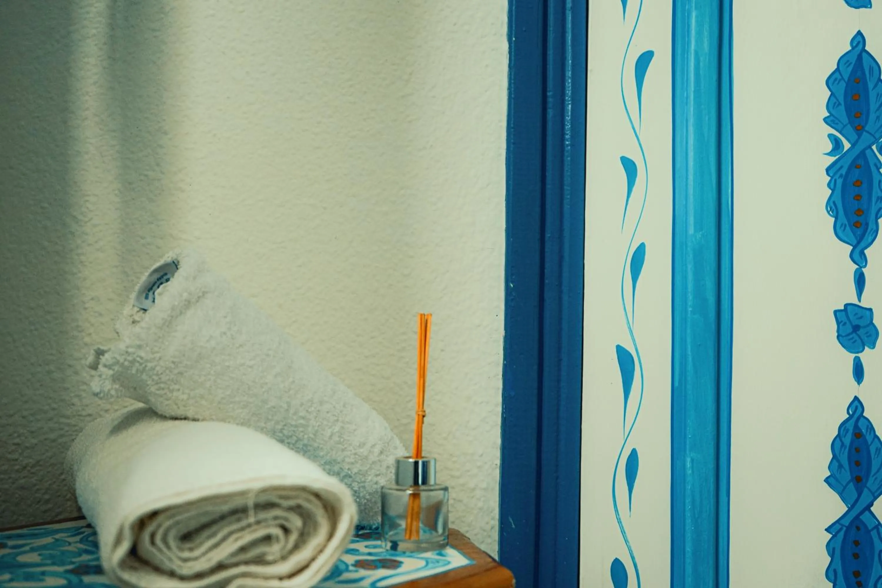 towels in Hotel Marrakech